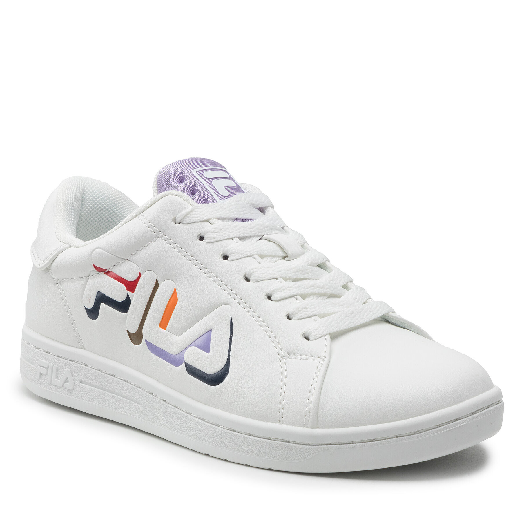 Fila Sportcipő Crosscourt 2 Nt Logo Low FFW0021.13065 Fehér - Pepit.hu