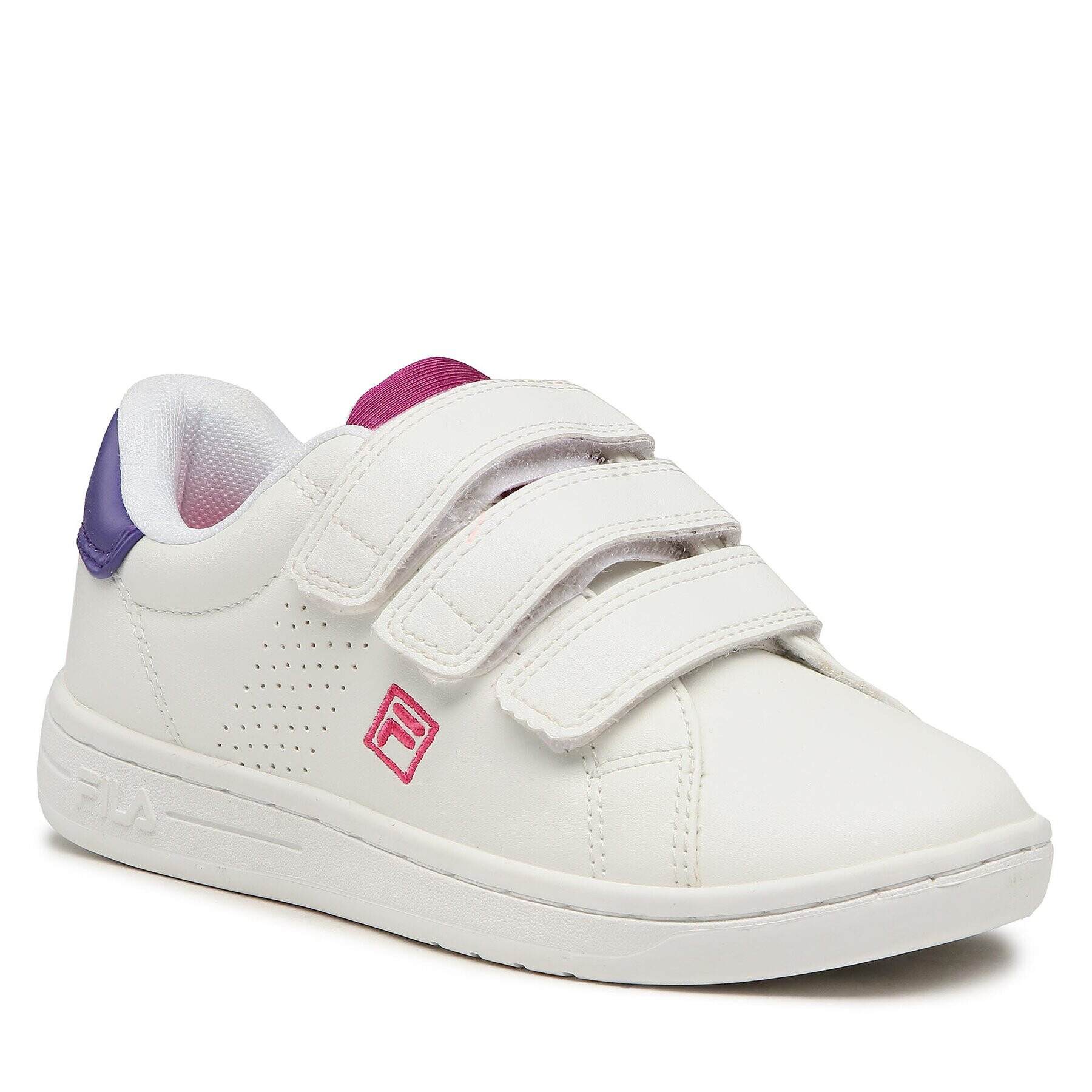 Fila Sportcipő Crosscourt 2 Nt Velcro Kids FFK0018.13157 Fehér - Pepit.hu