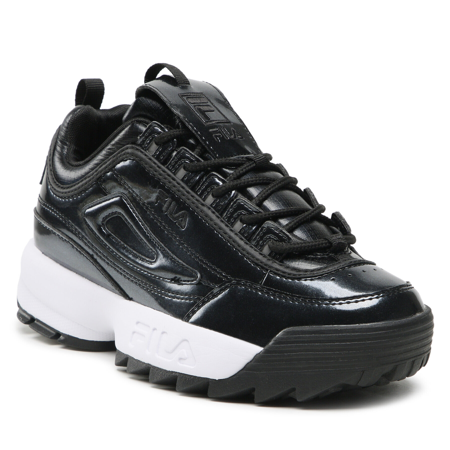 Fila Sportcipő Disruptor F FFT0049.80010 Fekete - Pepit.hu