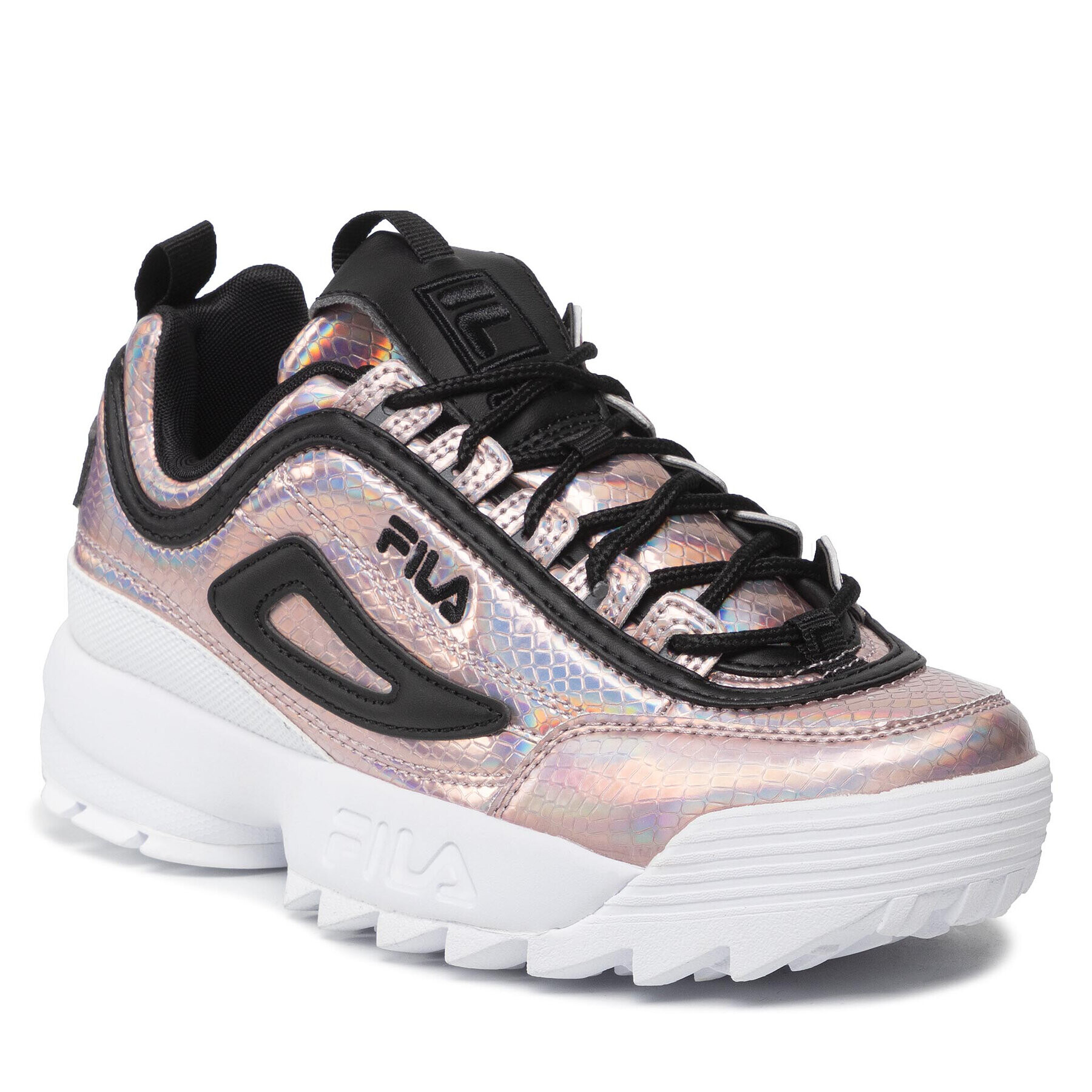 Fila Sportcipő Disruptor F Wmn 1011236.80Y Rózsaszín - Pepit.hu