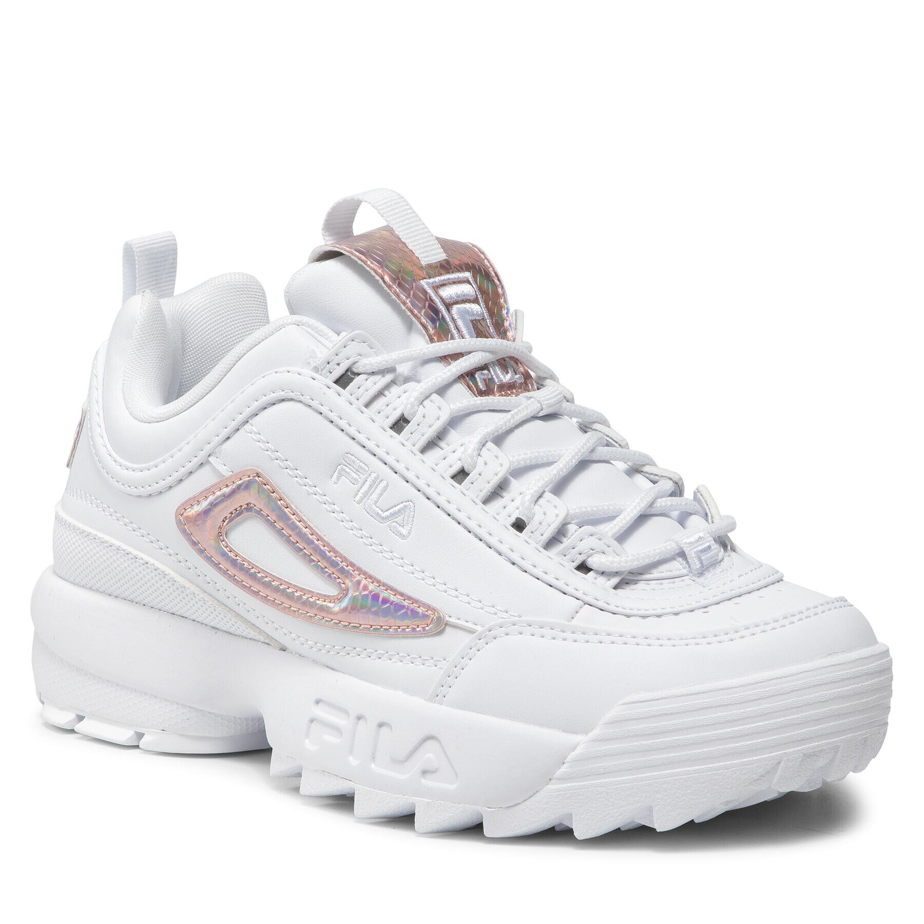 Fila Sportcipő Disruptor F Wmn 1011236 Fehér - Pepit.hu