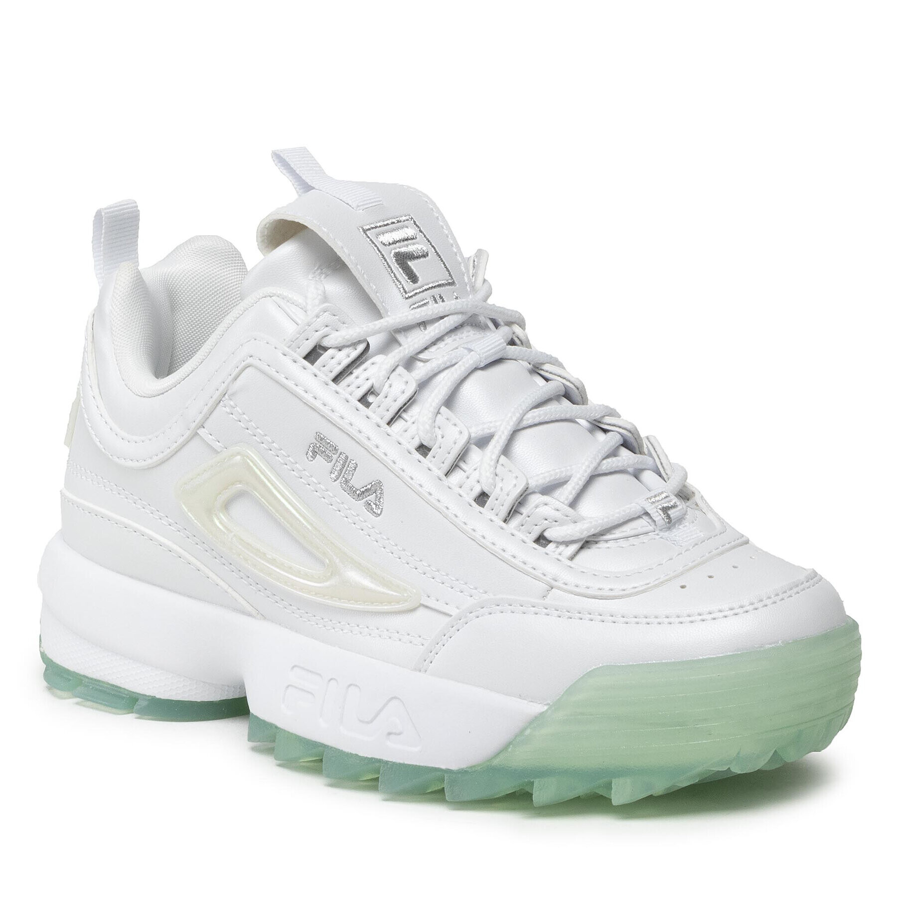 Fila Sportcipő Disruptor F Wmn FFW0094.13075 Fehér - Pepit.hu