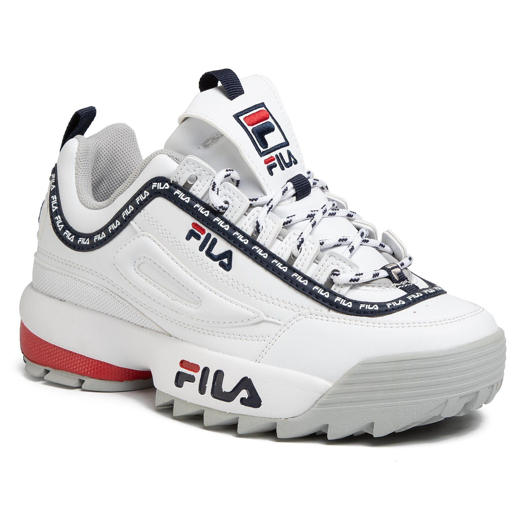 Fila Sportcipő Disruptor Logo Low Wmn 1010748.92N Fehér - Pepit.hu