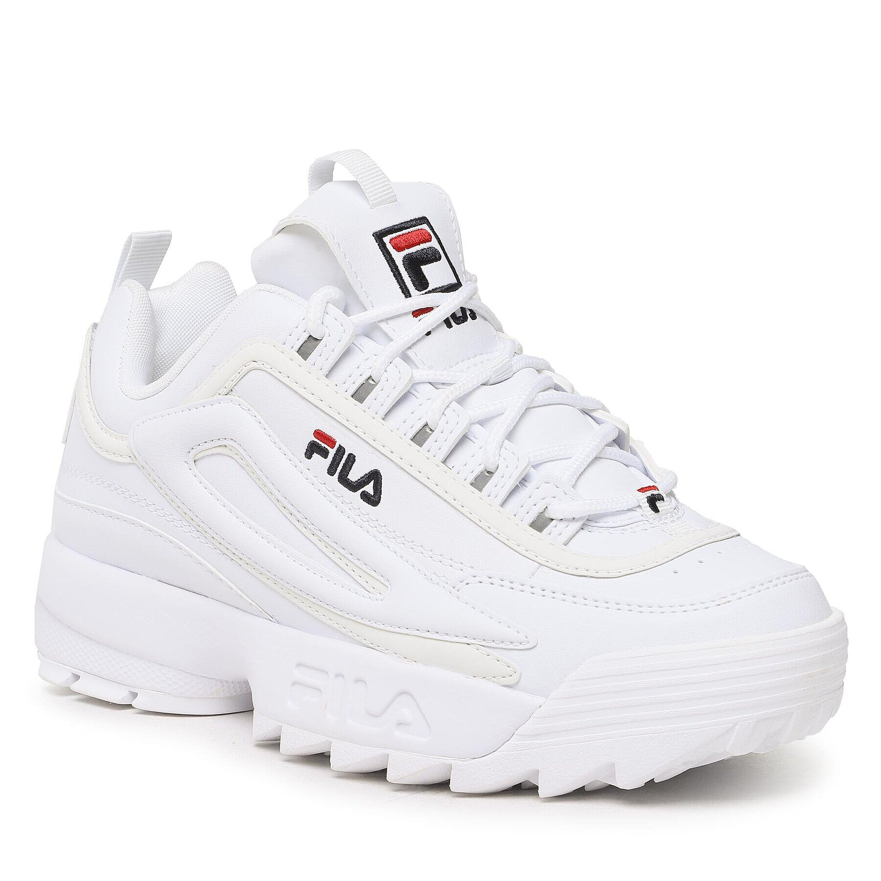 Fila Sportcipő Disruptor Logo Wmn FFW0091.10004 Fehér - Pepit.hu