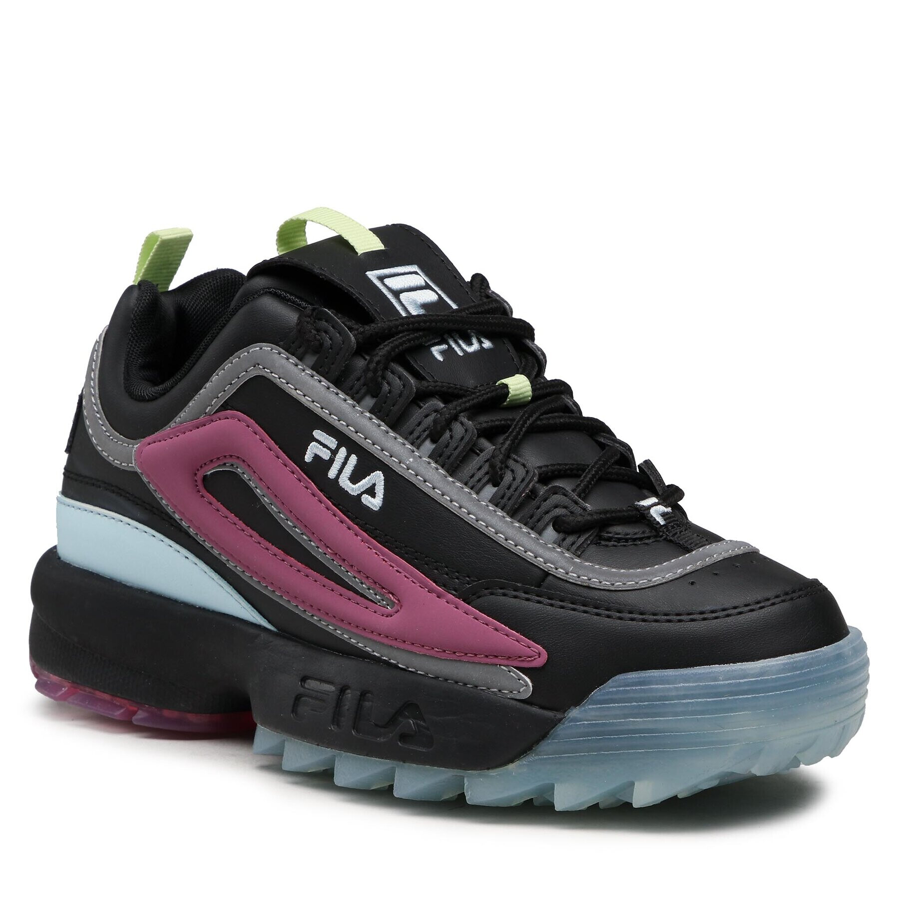 Fila Sportcipő Disruptor Logo Wmn FFW0091.80010 Fekete - Pepit.hu