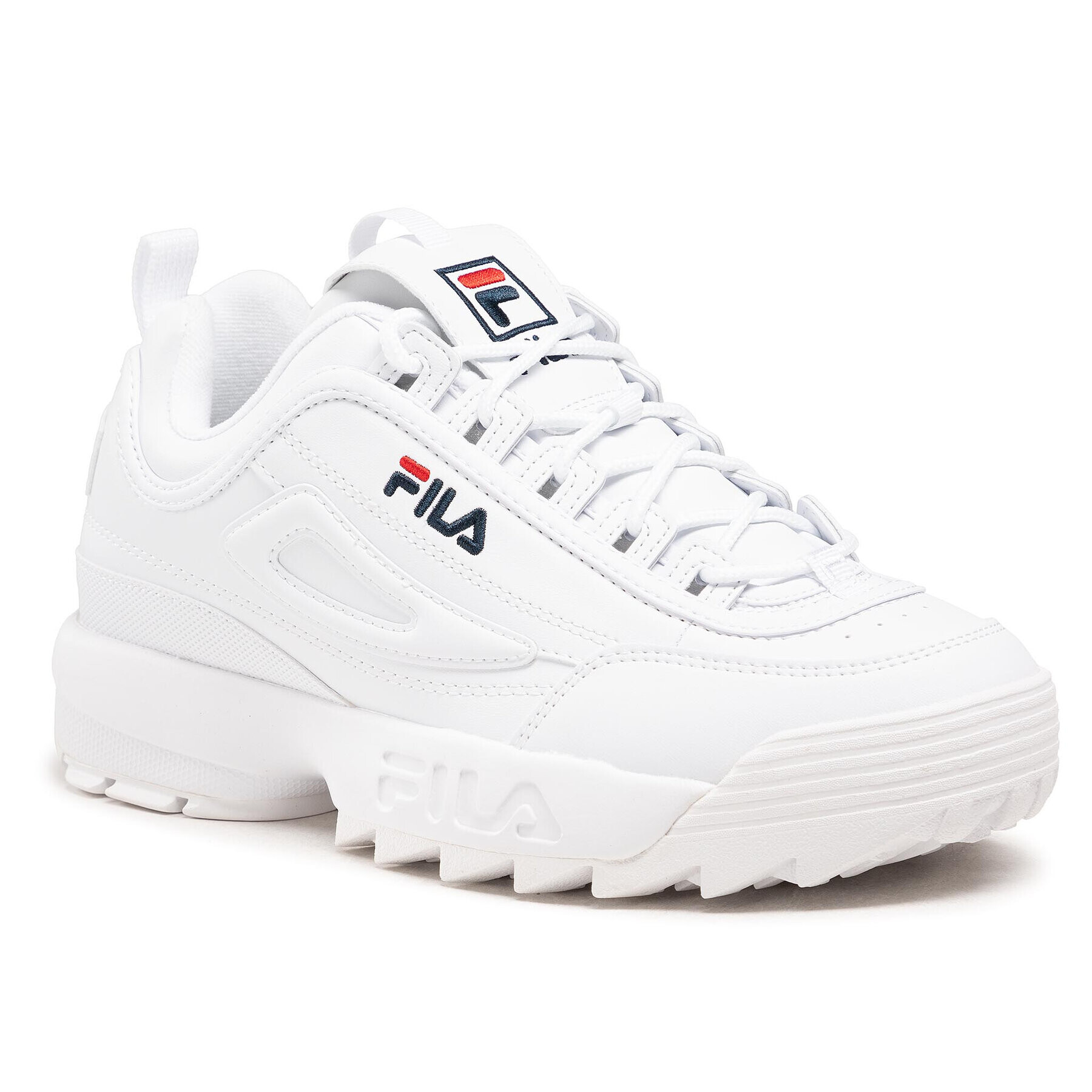 Fila Sportcipő Disruptor Low 1010262.1FG Fehér - Pepit.hu