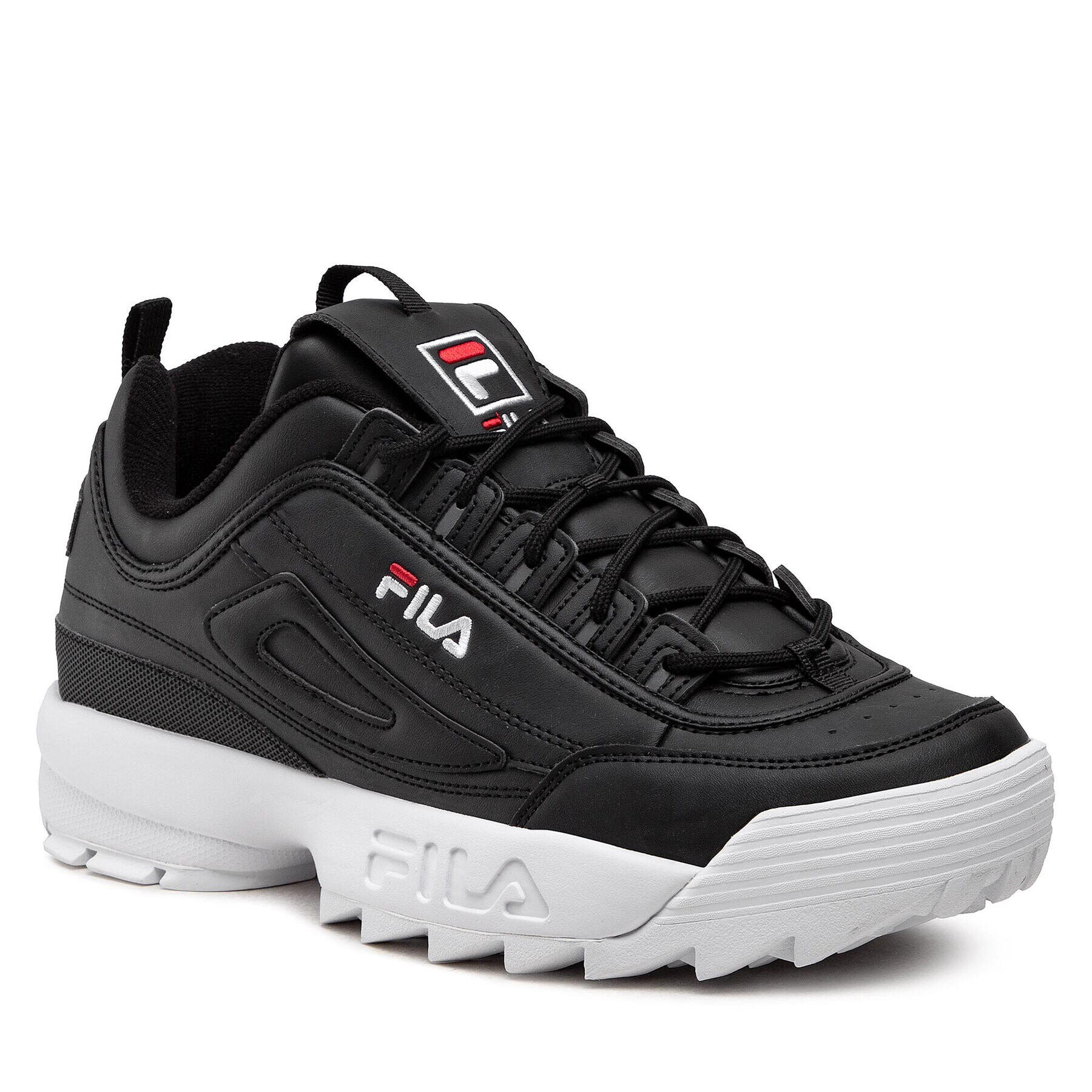 Fila Sportcipő Disruptor Low 1010262.25Y Fekete - Pepit.hu