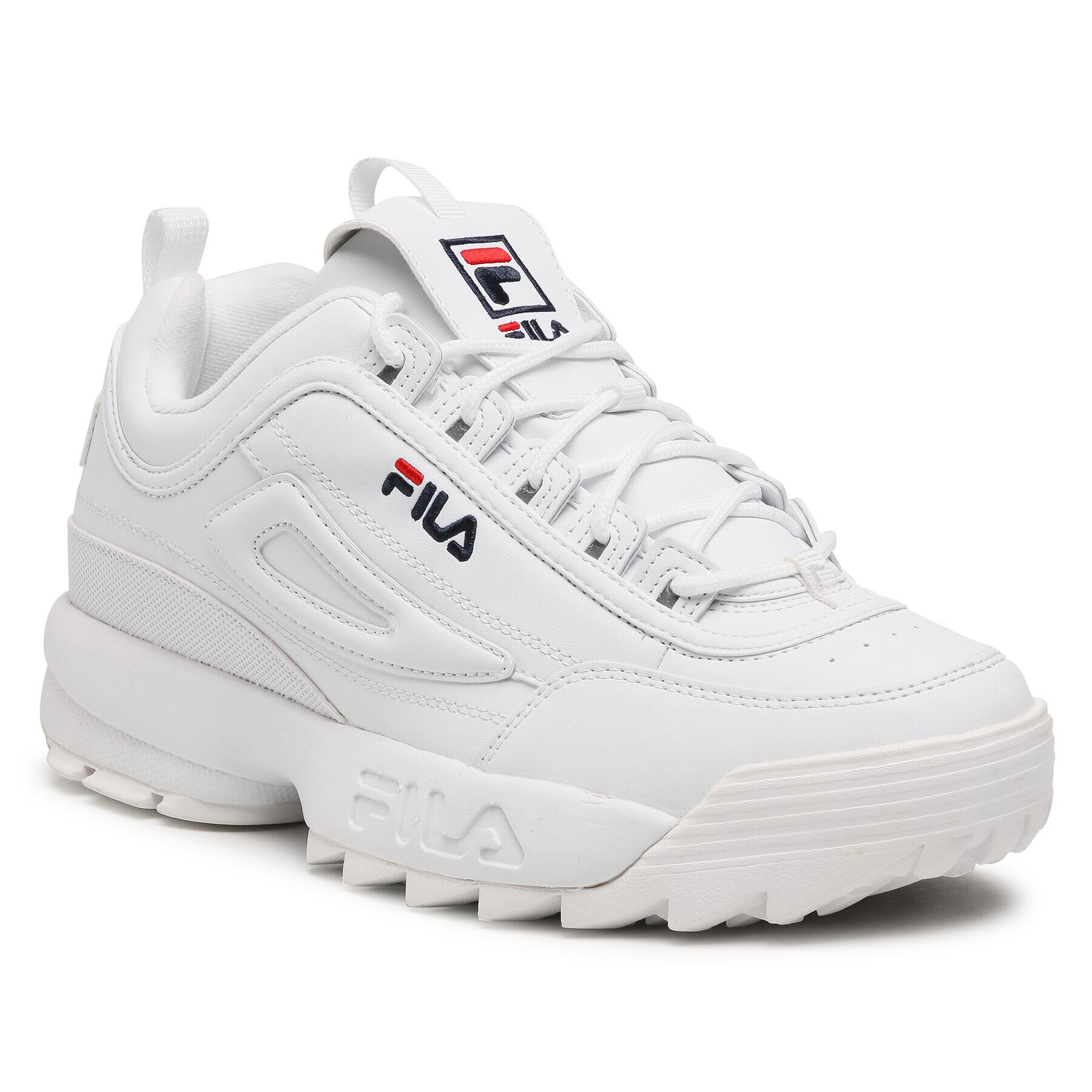 Fila Sportcipő Disruptor Low Wmn 1010302.1FG Fehér - Pepit.hu