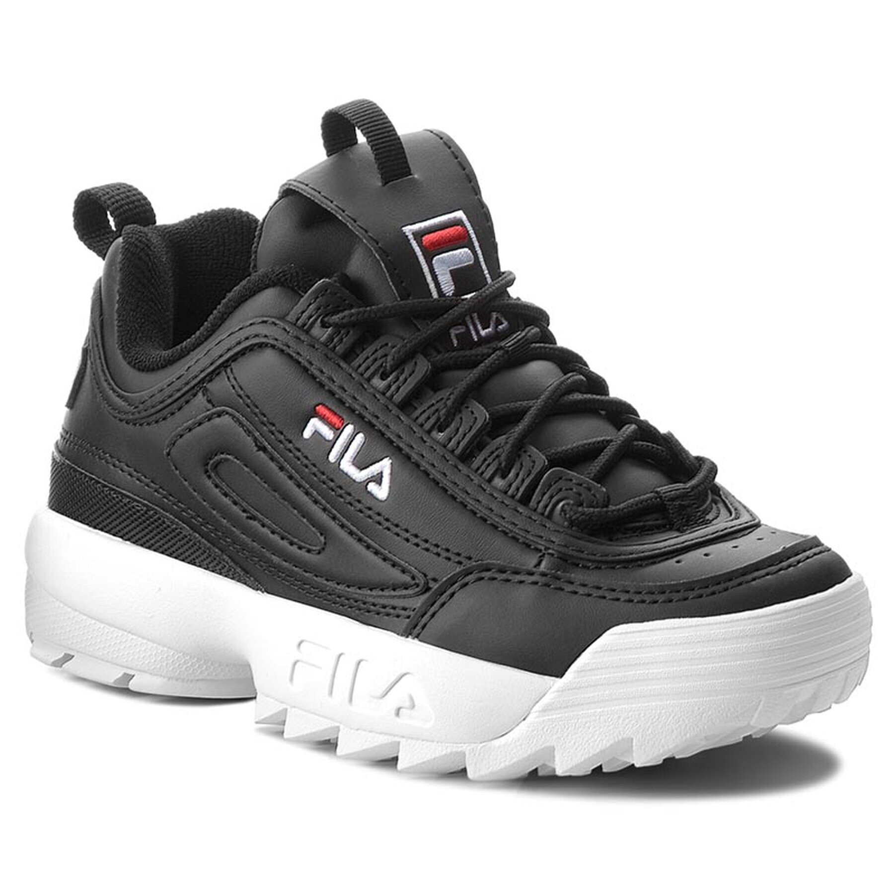 Fila Sportcipő Disruptor Low Wmn 1010302.25Y Fekete - Pepit.hu