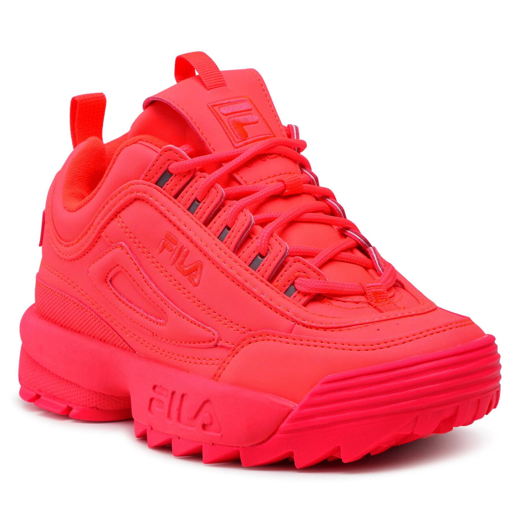 Fila Sportcipő Disruptor Low Wmn 1010302.70J Rózsaszín - Pepit.hu