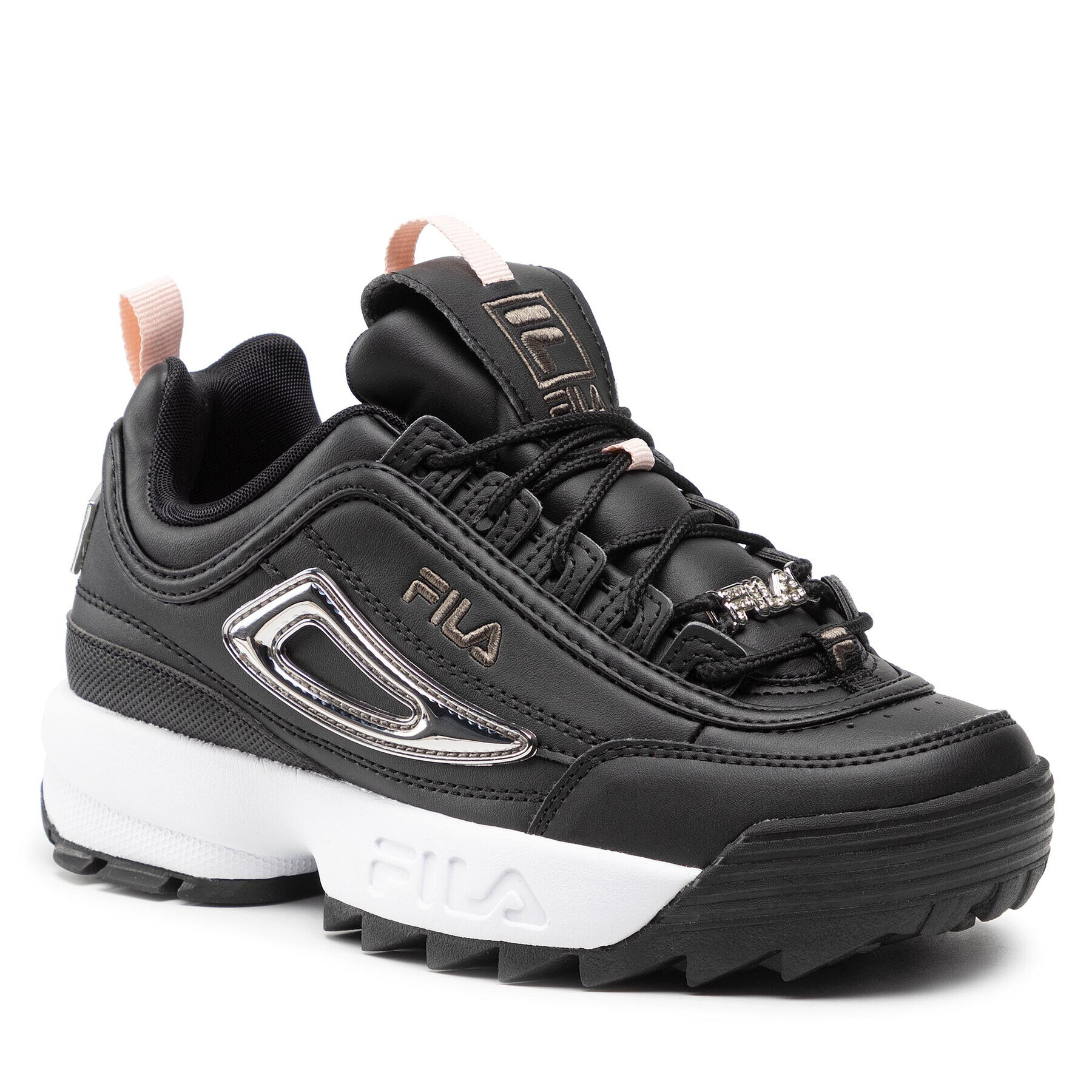 Fila Sportcipő Disruptor M Wmn 1011411.18G Fekete - Pepit.hu