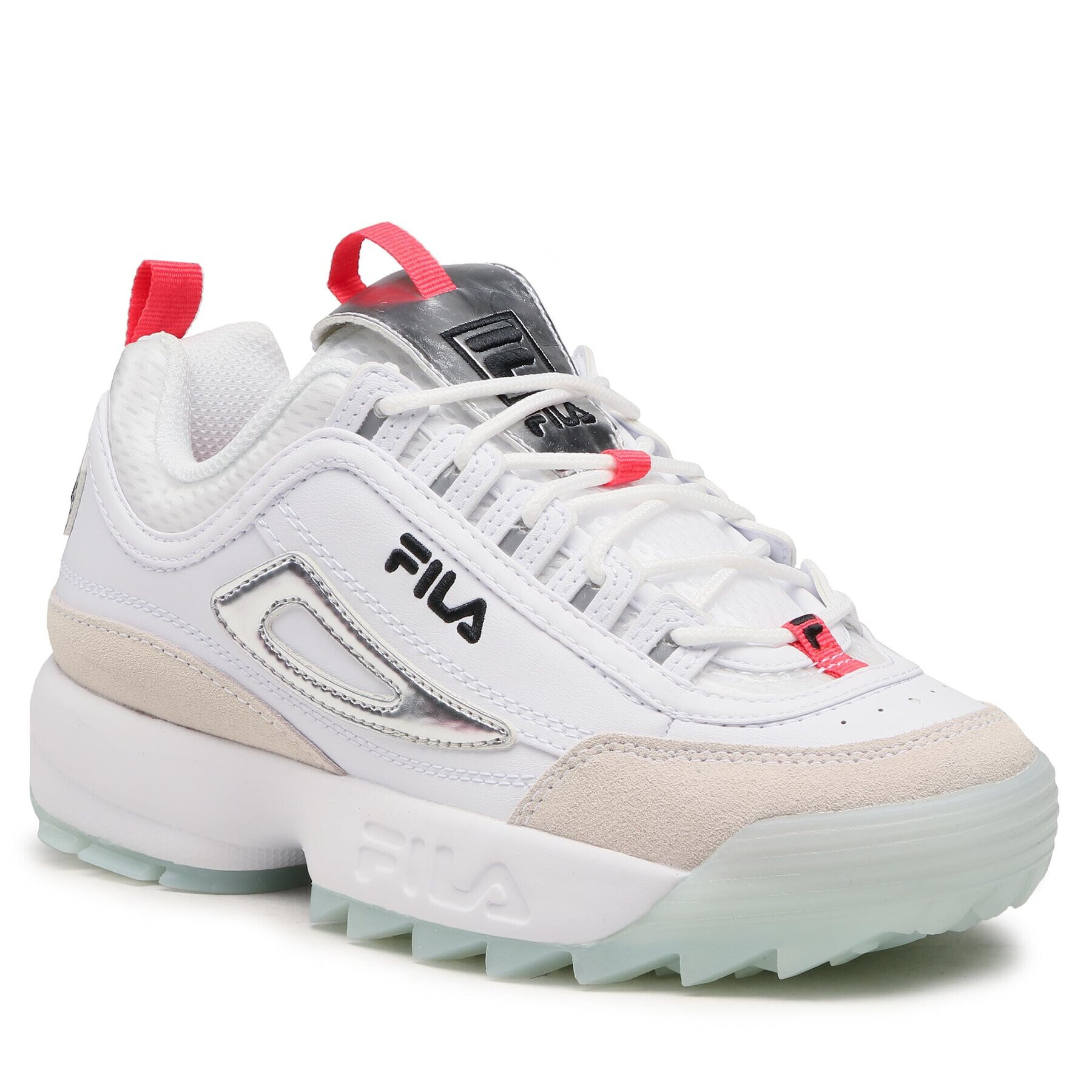 Fila Sportcipő Disruptor M Wmn FFW0177.13070 Fehér - Pepit.hu