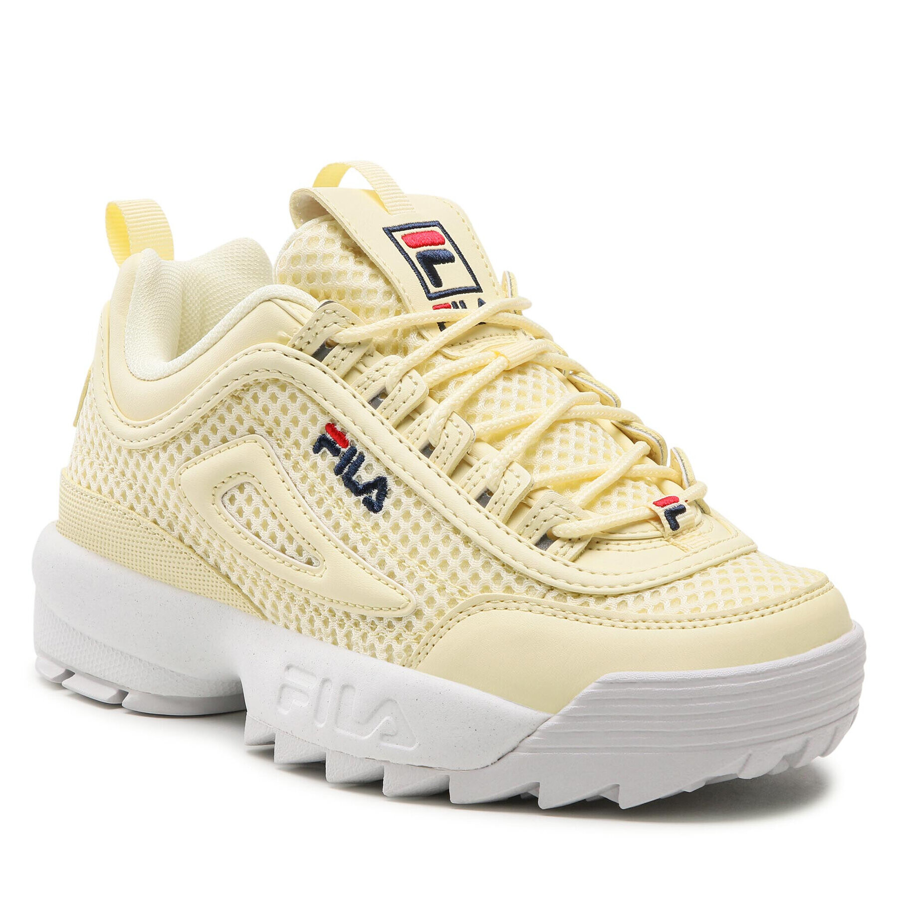 Fila Sportcipő Disruptor Mesh Wmn FFW0093.20002 Sárga - Pepit.hu