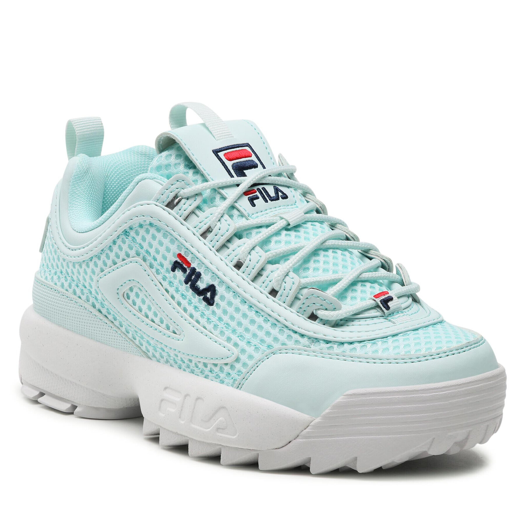 Fila Sportcipő Disruptor Mesh Wmn FFW0093.50008 Kék - Pepit.hu