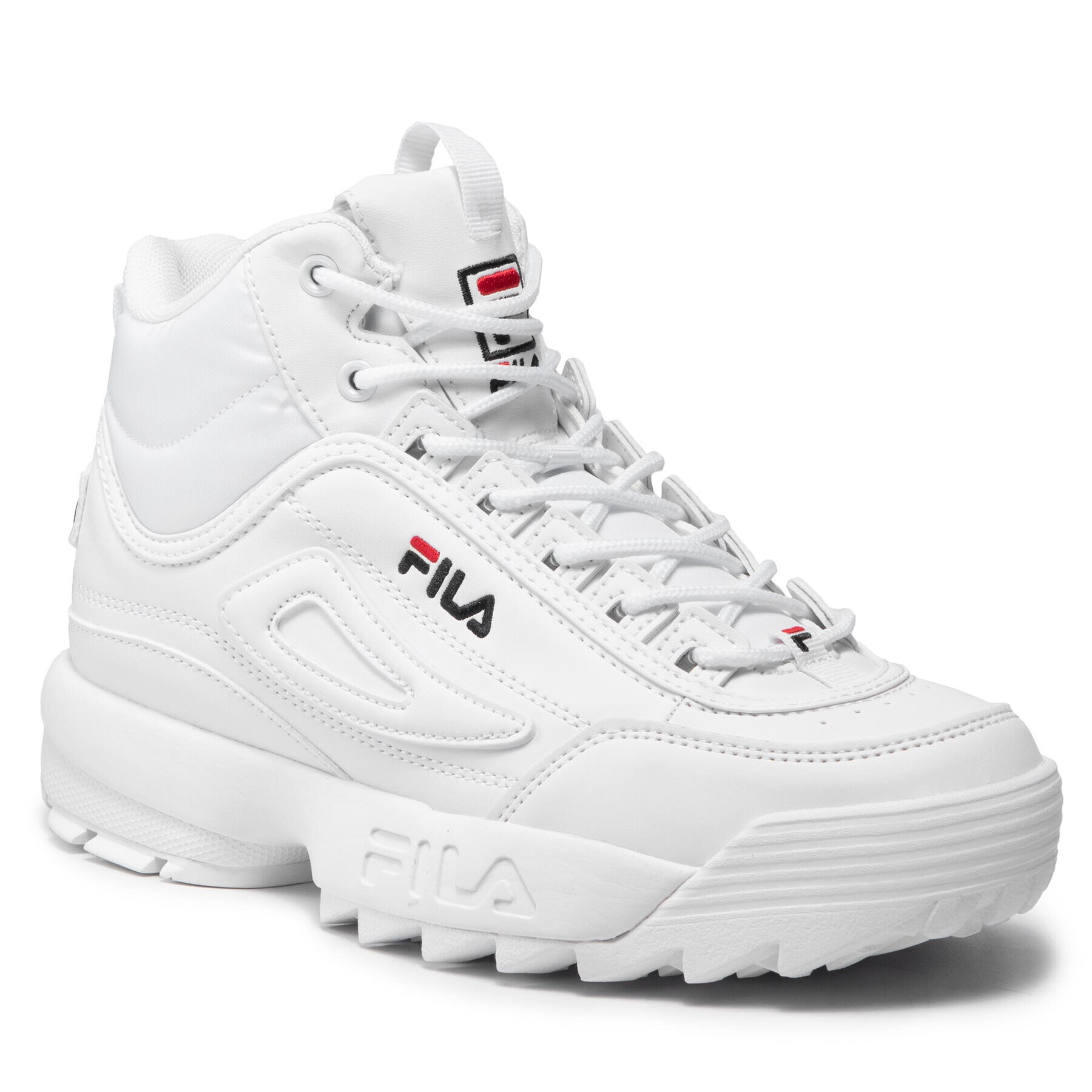 Fila Sportcipő Disruptor Mid Wmn 1011408.1FG Fehér - Pepit.hu