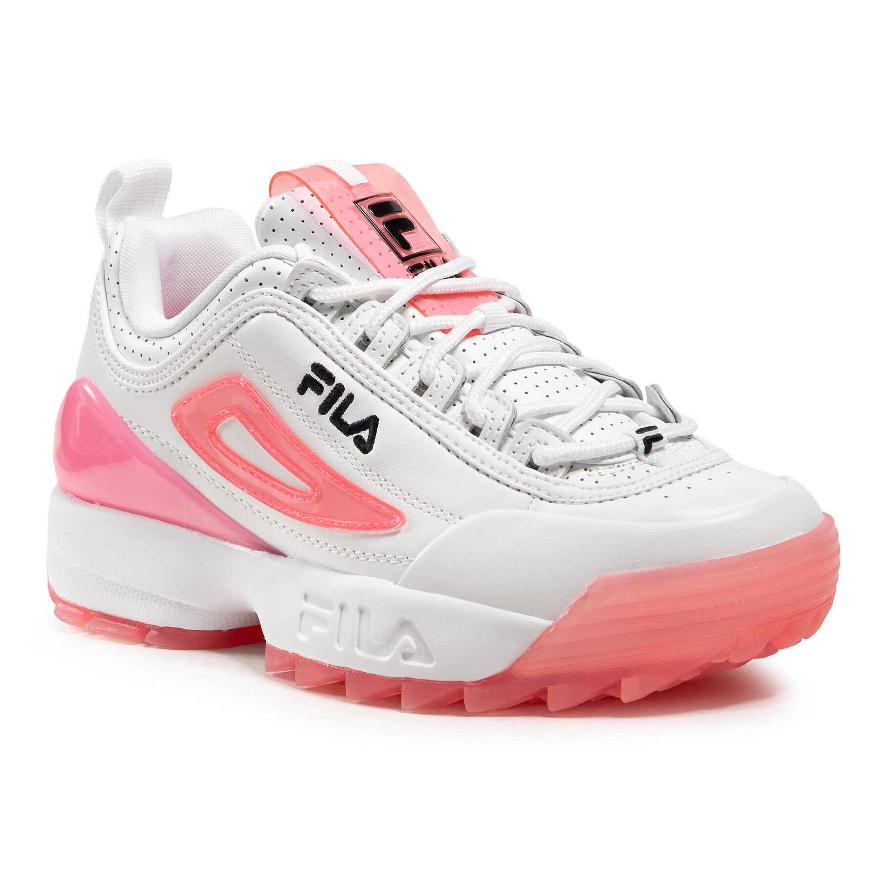 Fila Sportcipő Disruptor Premium Wmn 1010862.94Q Bordó - Pepit.hu