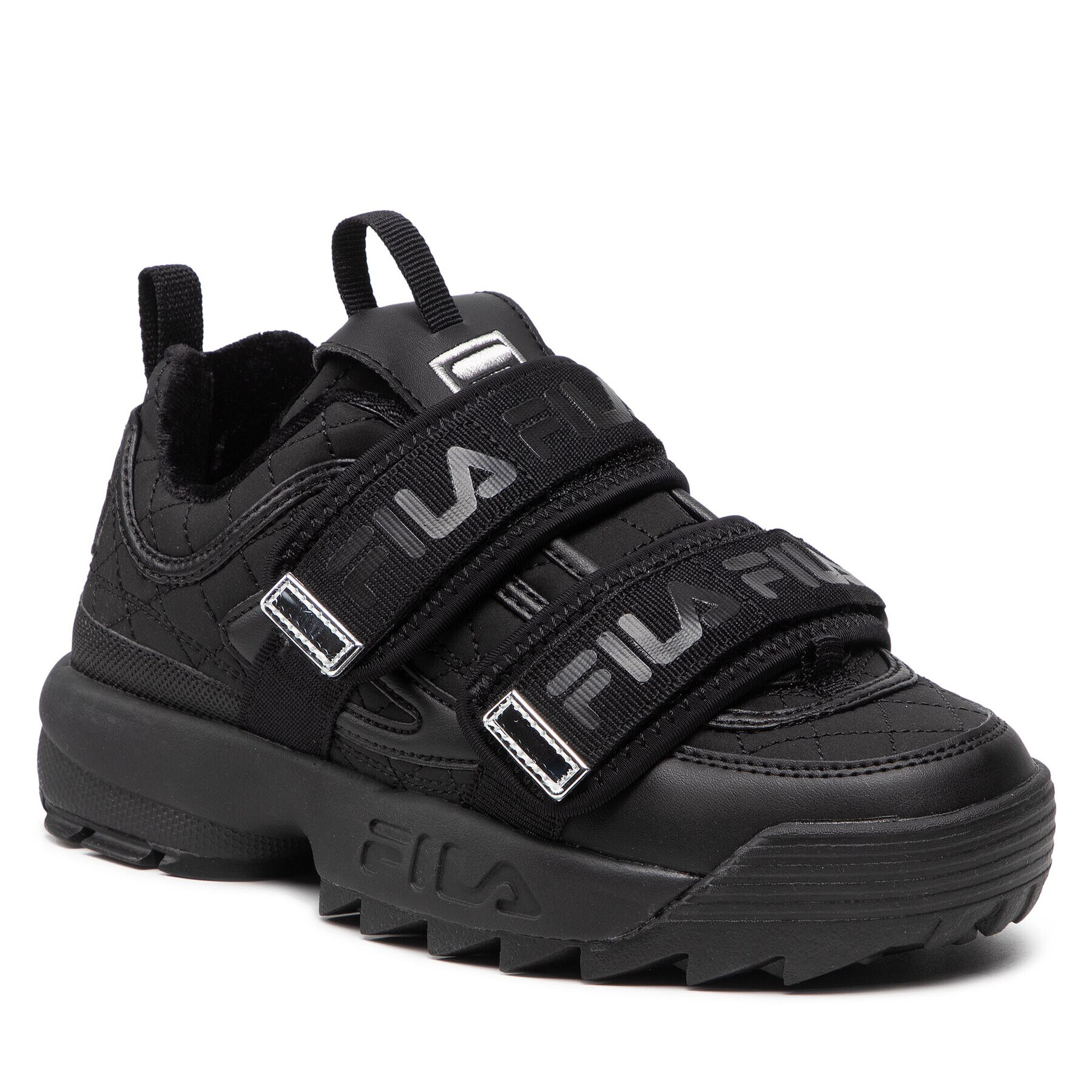 Fila Sportcipő Disruptor Straps Q Wmn 1011406.11X Fekete - Pepit.hu