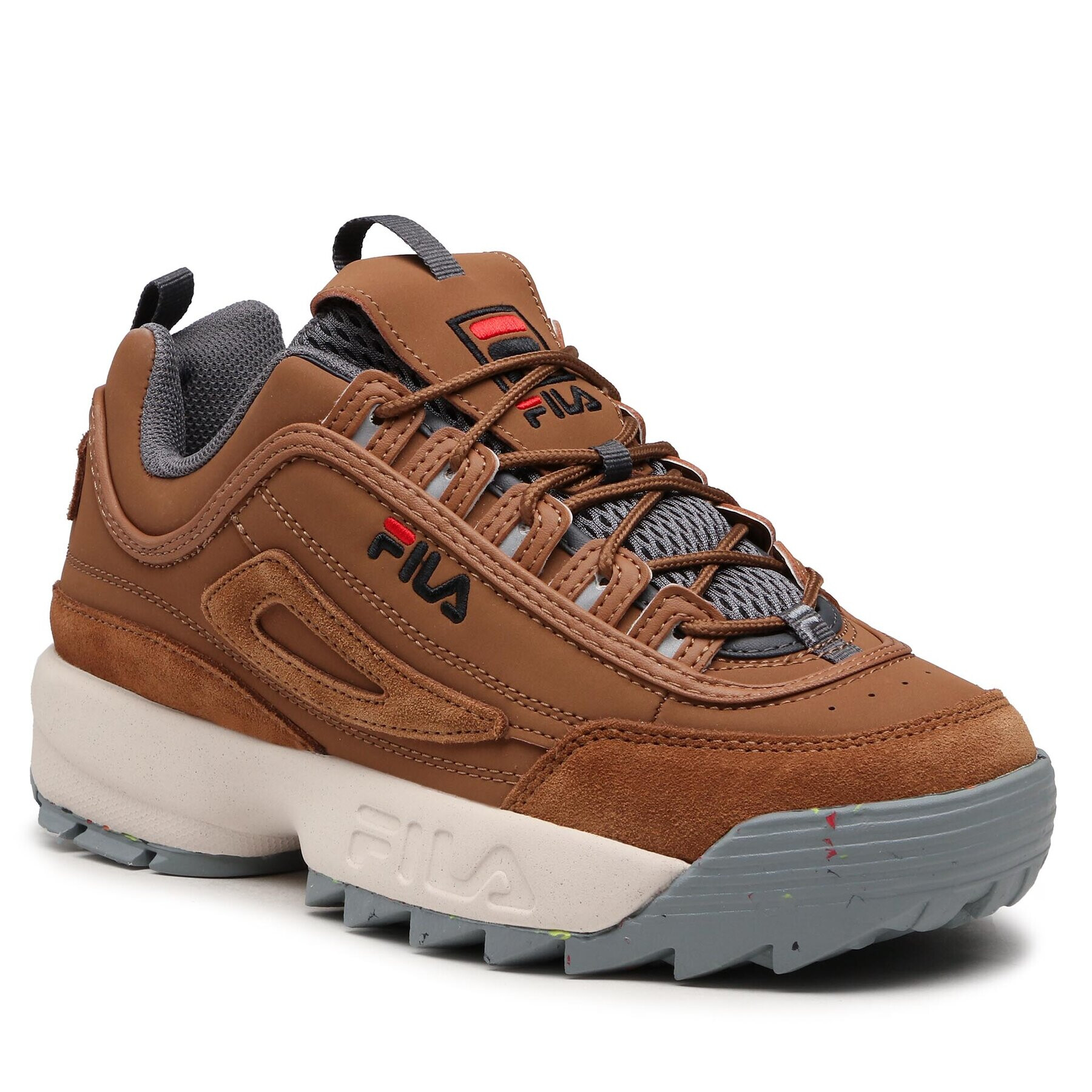 Fila Sportcipő Disruptor W Wmn FFW0178.70010 Barna - Pepit.hu