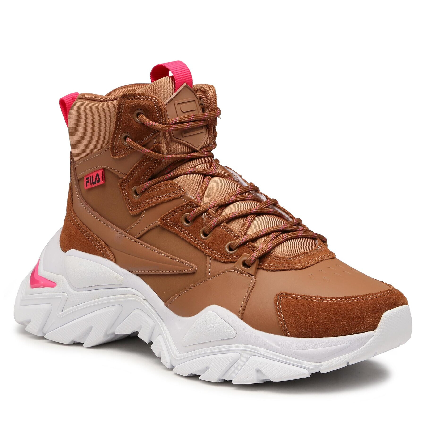 Fila Sportcipő Electrove Desert Boot S Wmn FFW0180.70010 Barna - Pepit.hu