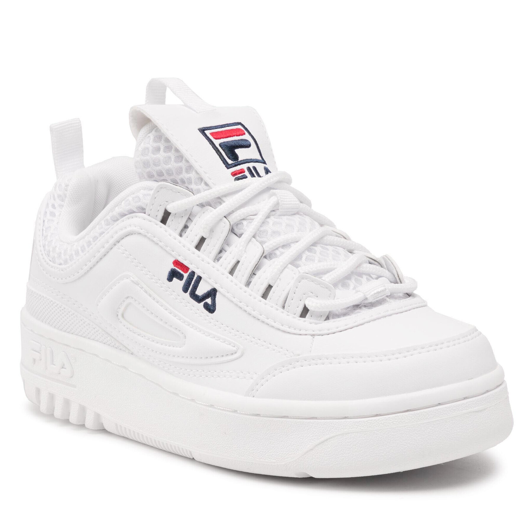 Fila Sportcipő Fx Disruptor Wmn 1011386.1FG Fehér - Pepit.hu