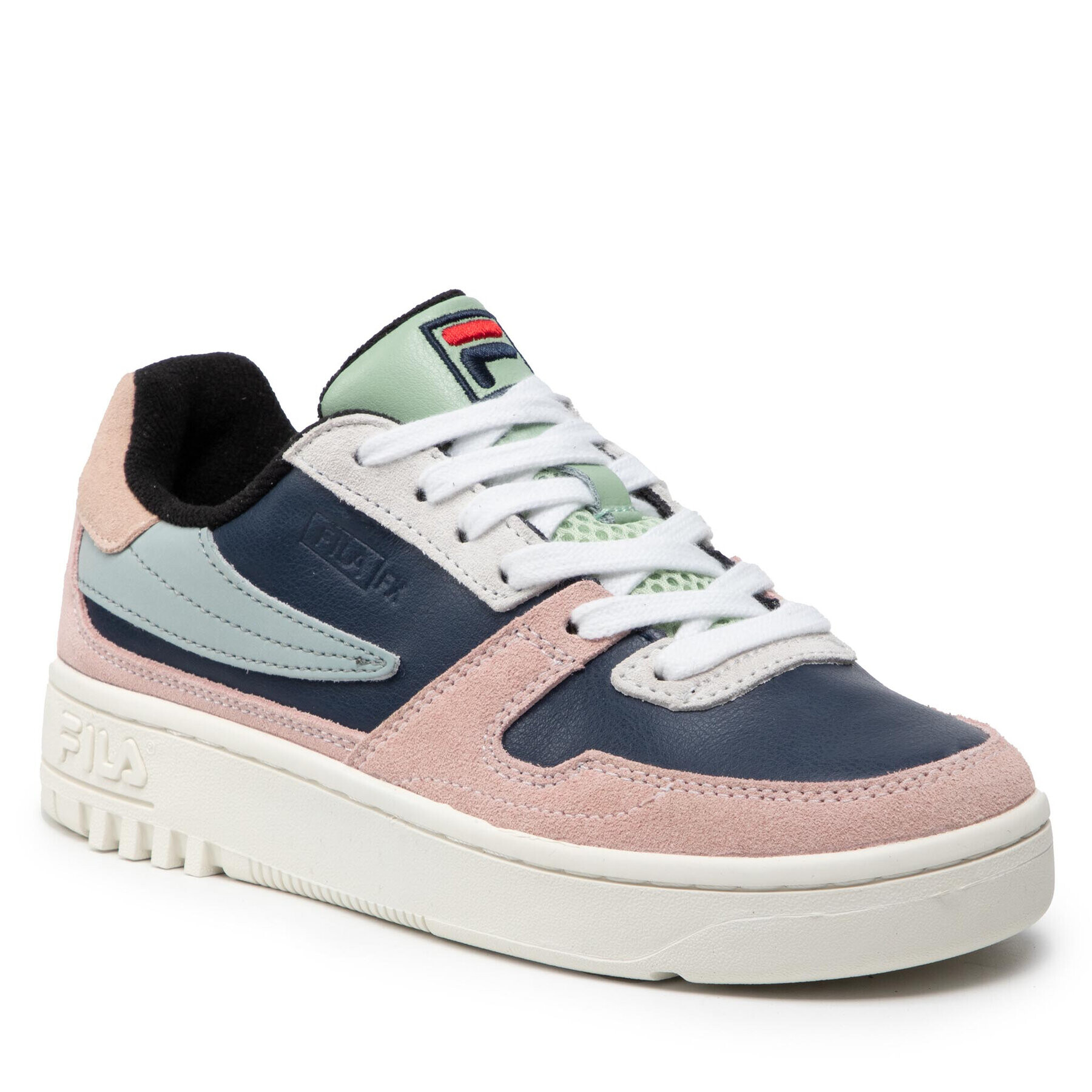 Fila Sportcipő FXVentuno Cb Low Wmn 1011333.84P Sötétkék - Pepit.hu