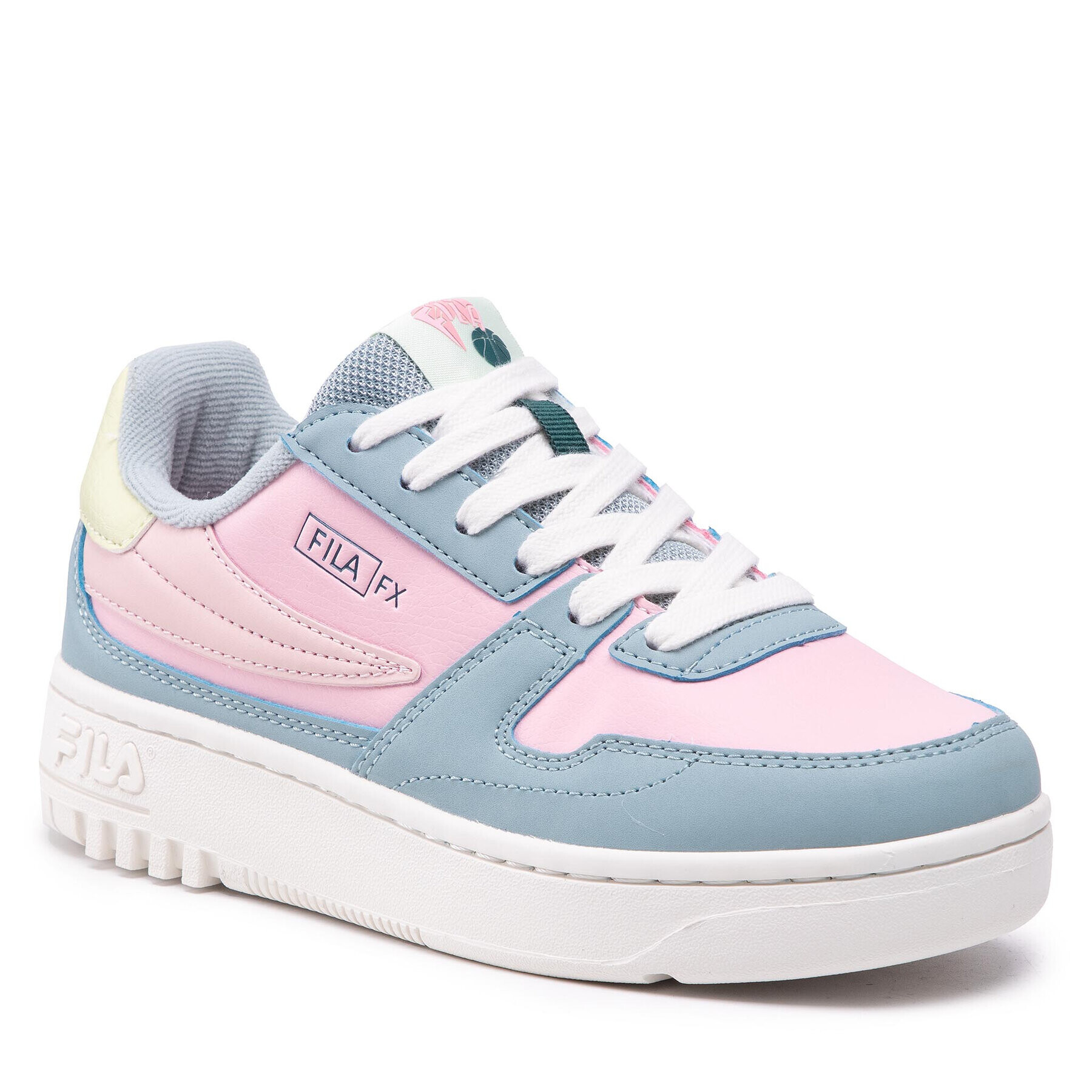 Fila Sportcipő Fxventuno Low Kids 1011351.52P S Rózsaszín - Pepit.hu