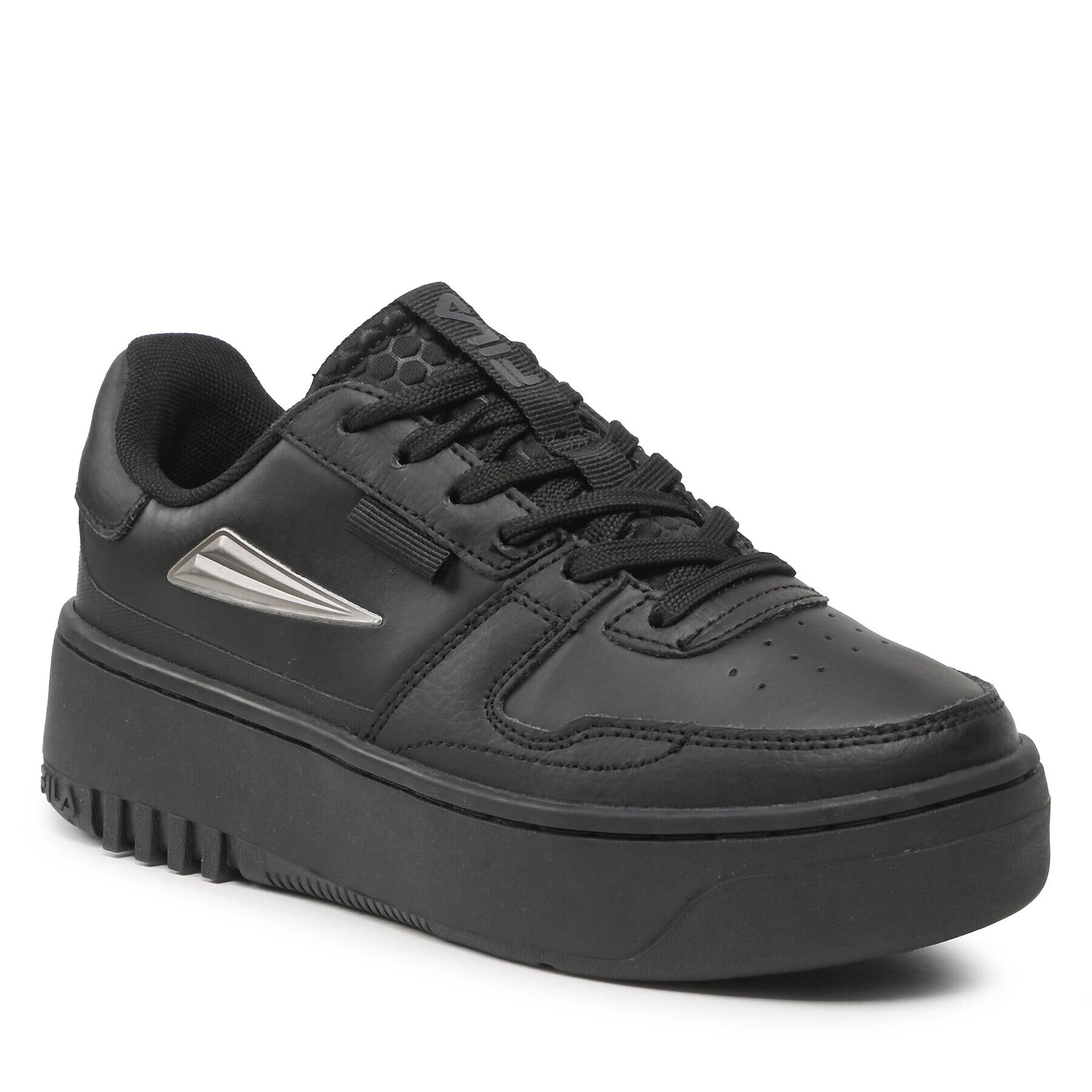 Fila Sportcipő Fxventuno Platform Wmn FFW0251.83162 Fekete - Pepit.hu