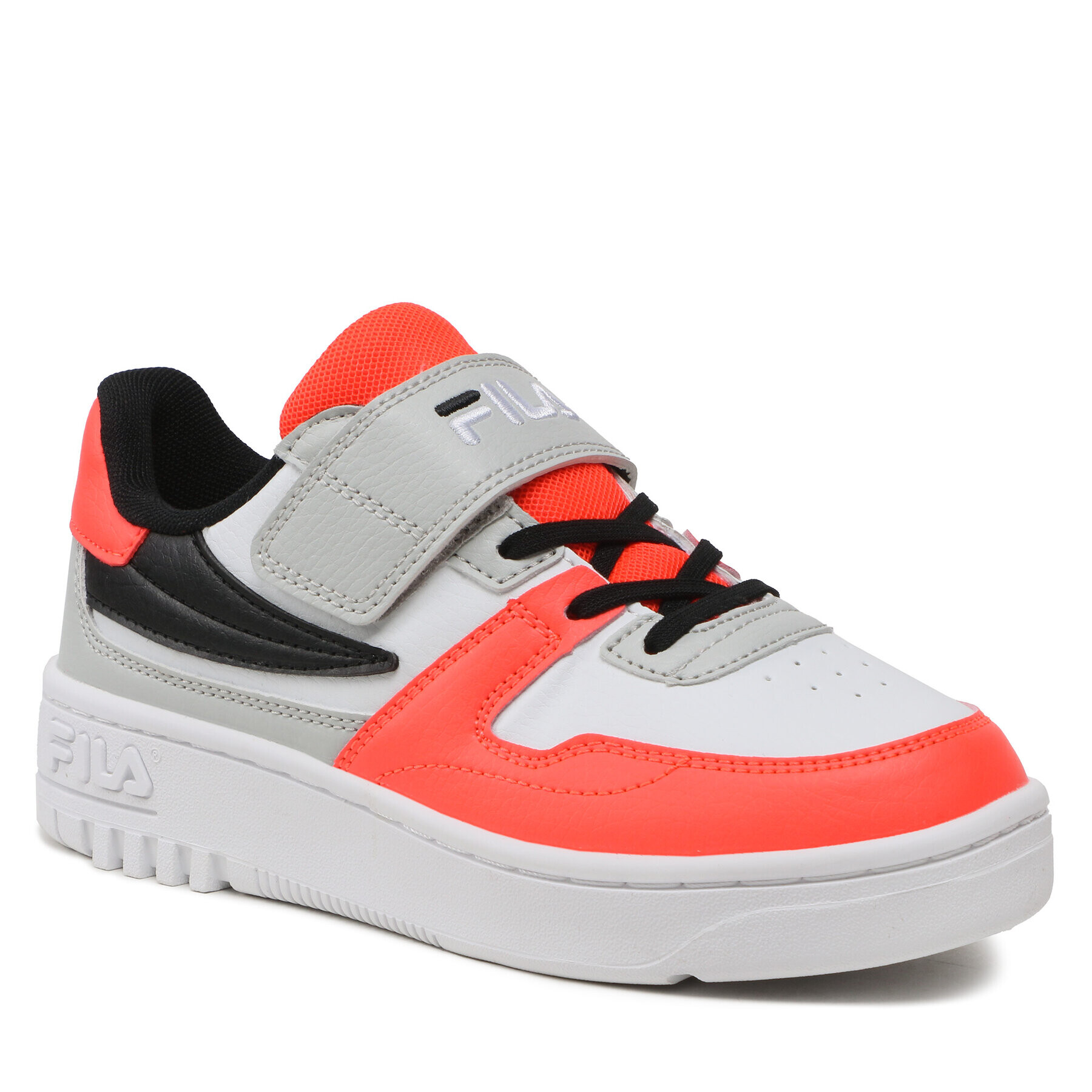 Fila Sportcipők Fxventuno Velcro Kids FFK0012.83234 Szürke - Pepit.hu