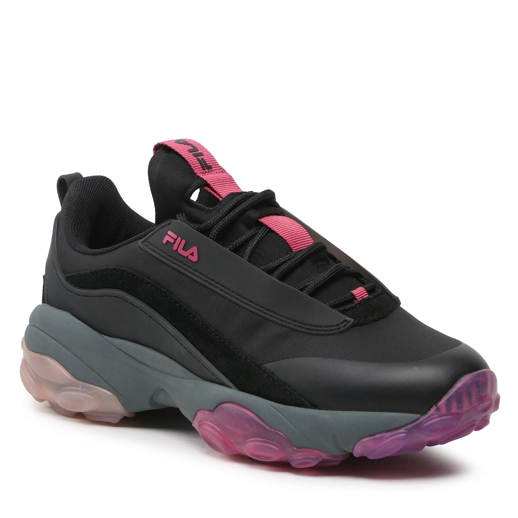 Fila Sportcipő Loligo Cb Wmn FFW0295.83235 Fekete - Pepit.hu