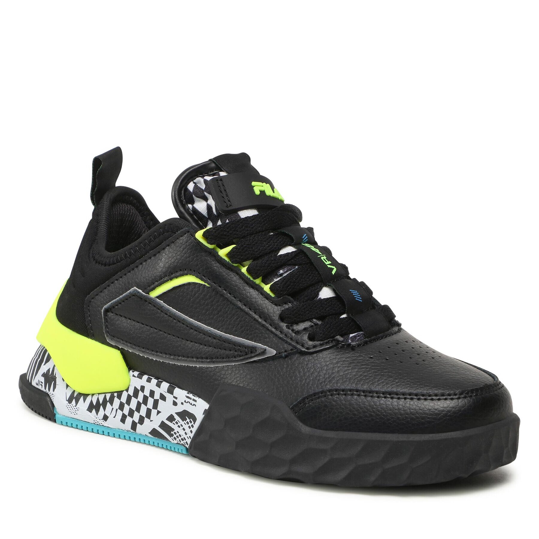 Fila Sportcipő Modern T Vr46 Wmn FFW0301.80010 Fekete - Pepit.hu