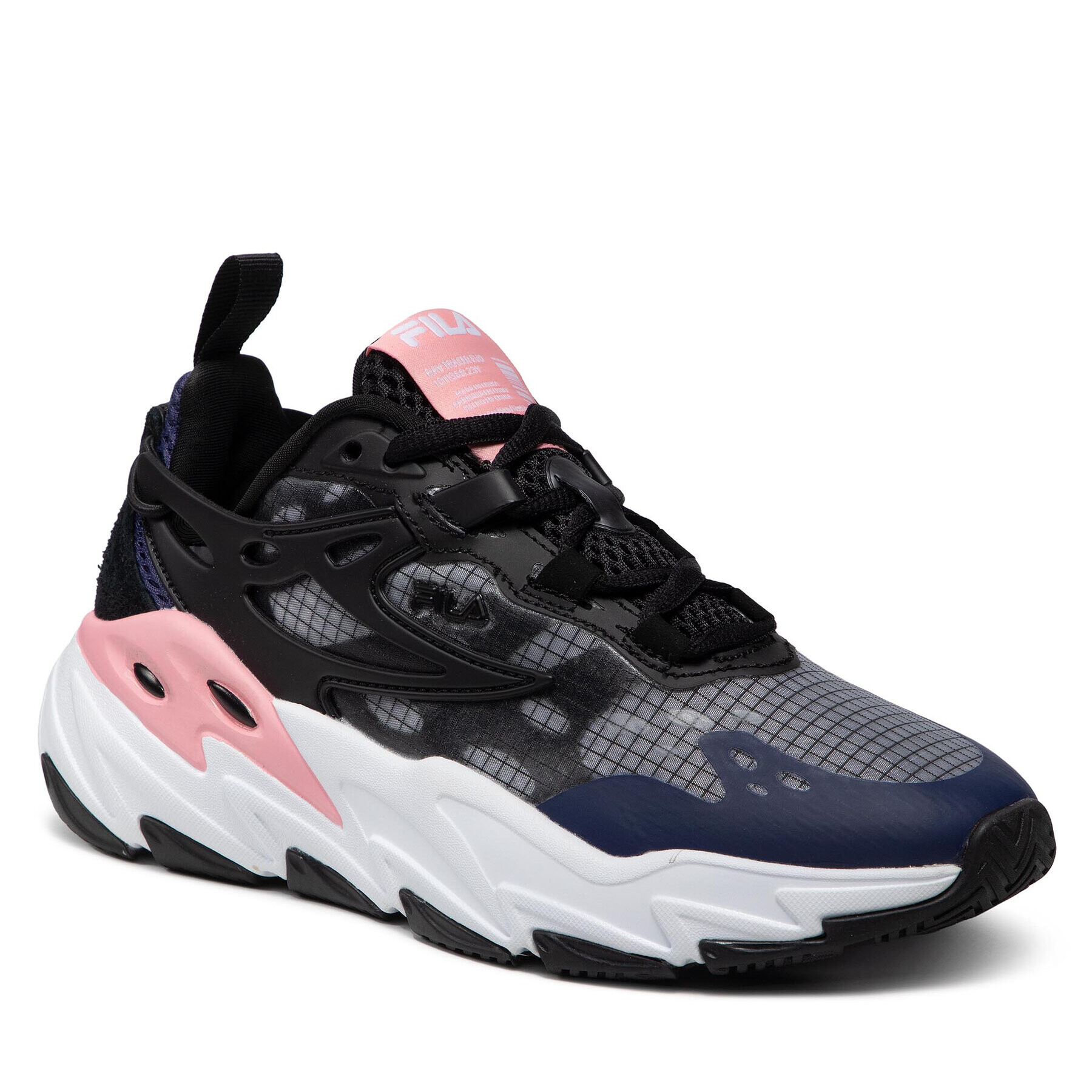 Fila Sportcipő Ray Tracer Evo Wmn 1011388.23Y Fekete - Pepit.hu