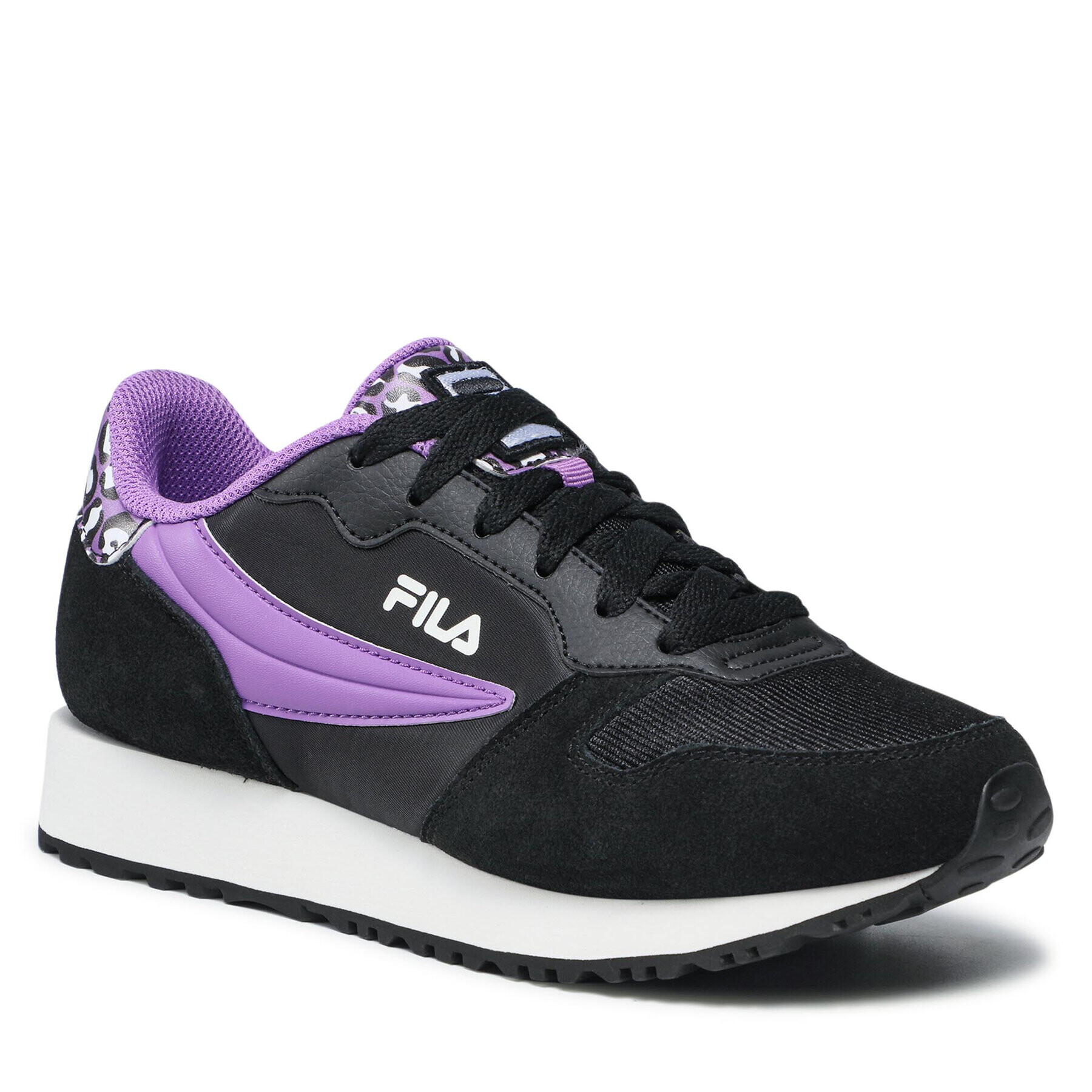 Fila Sportcipő Retroque Jr 1011420.19G S Fekete - Pepit.hu