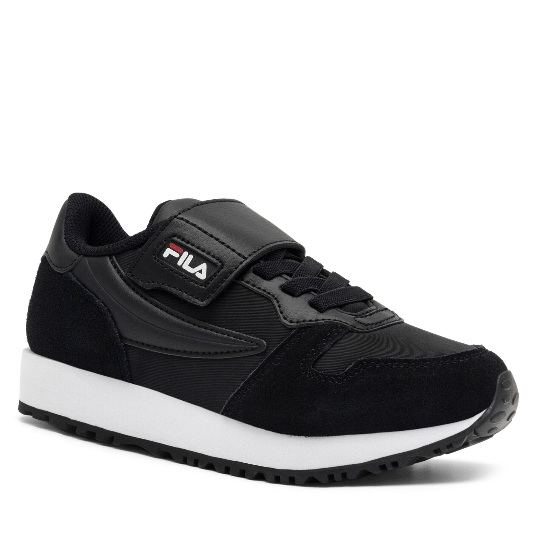 Fila Sportcipő Retroque Velcro Kids FFK0036.80010 Fekete - Pepit.hu