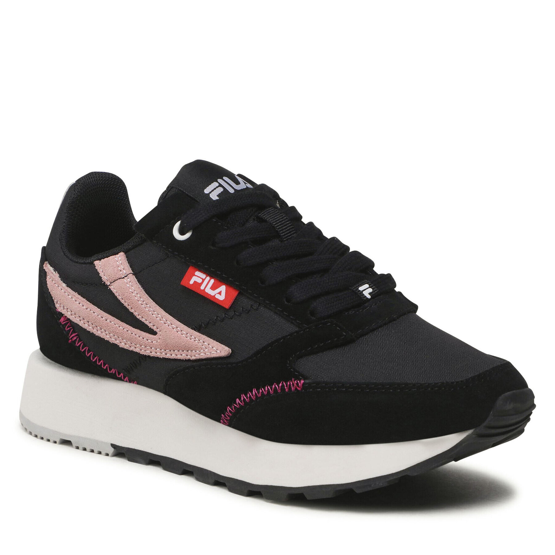 Fila Sportcipő Run Formation Wmn FFW0298.83241 Fekete - Pepit.hu