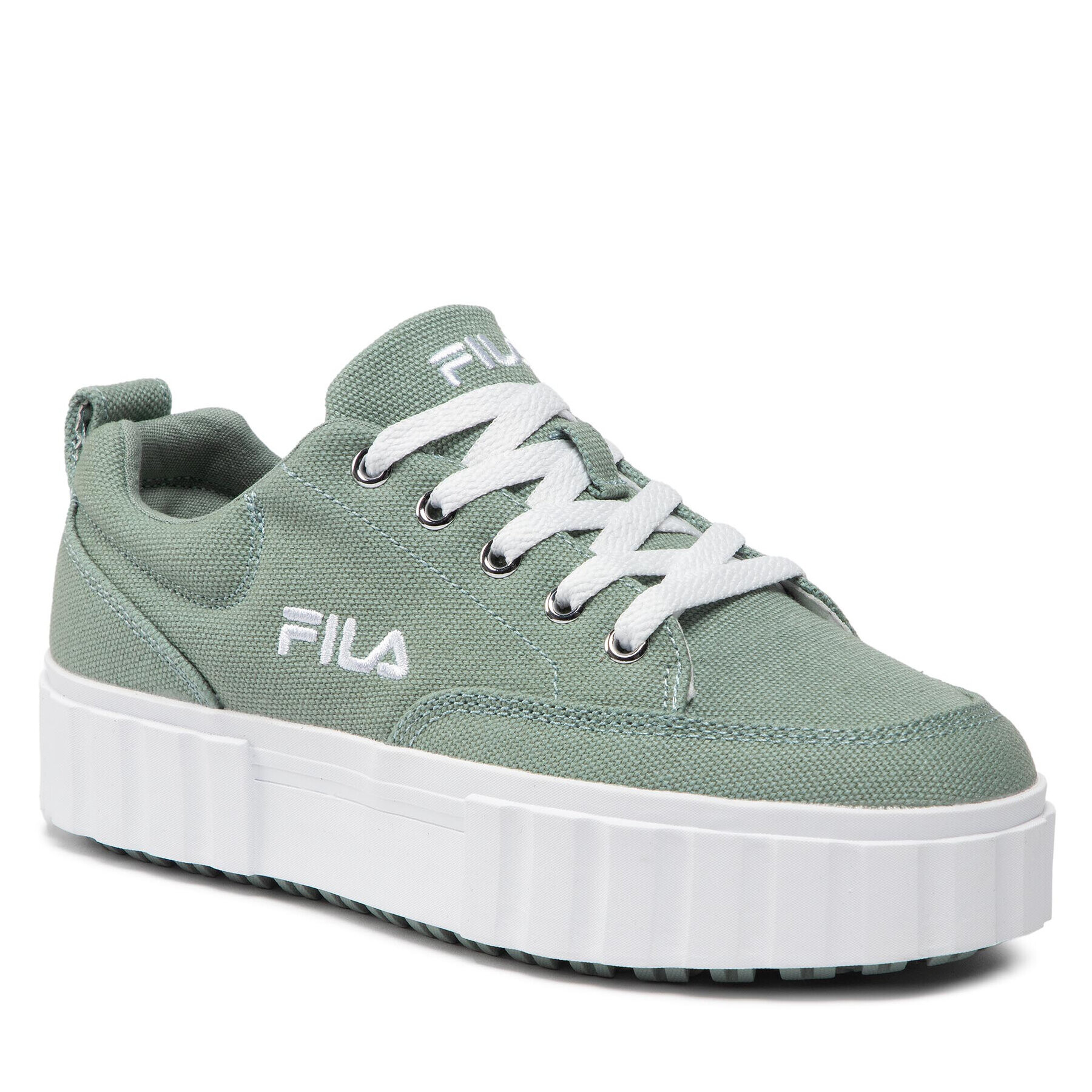 Fila Sportcipő Sandblast C Wmn FFW0062.60002 Zöld - Pepit.hu