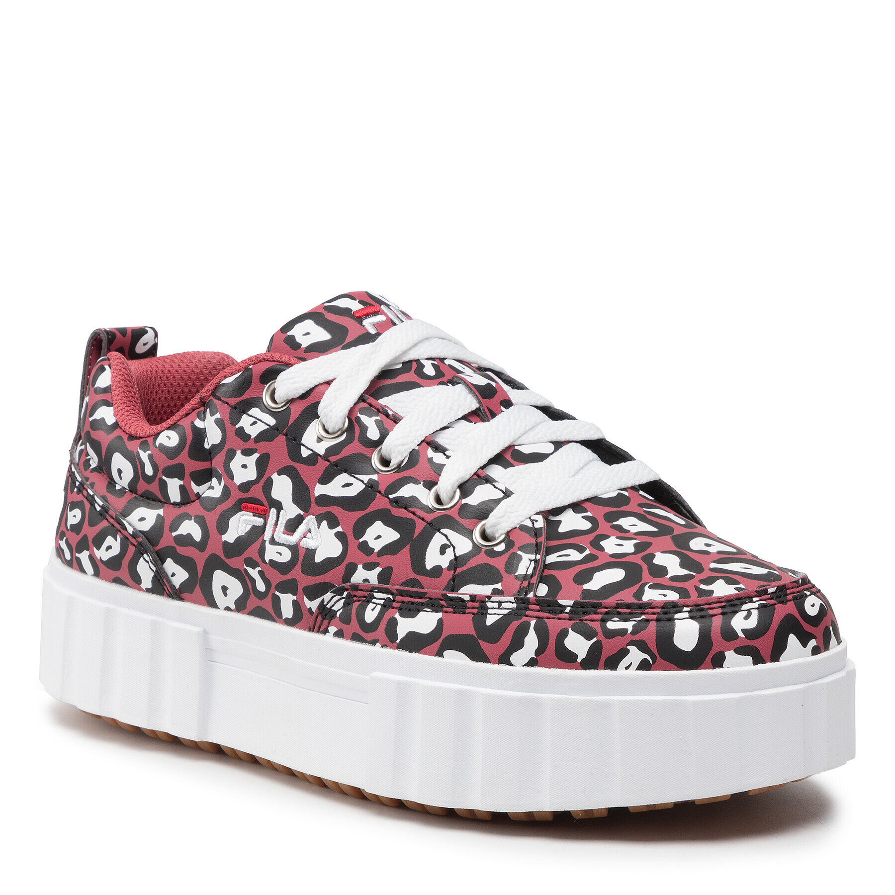 Fila Sportcipő Sandblast Low Kids 1011421.74T S Bordó - Pepit.hu