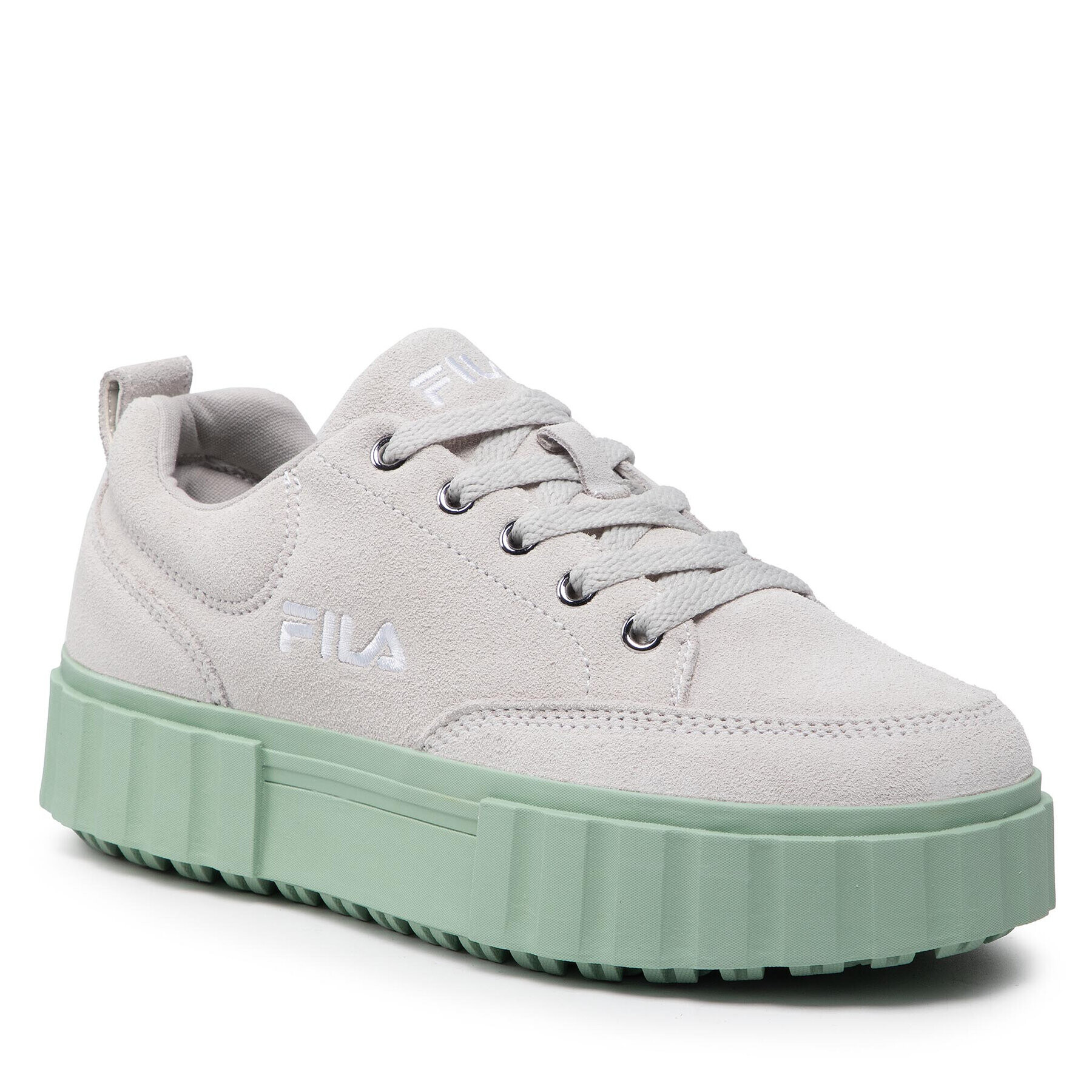 Fila Sportcipő Sandblast S Wmn 1011036.17A Szürke - Pepit.hu