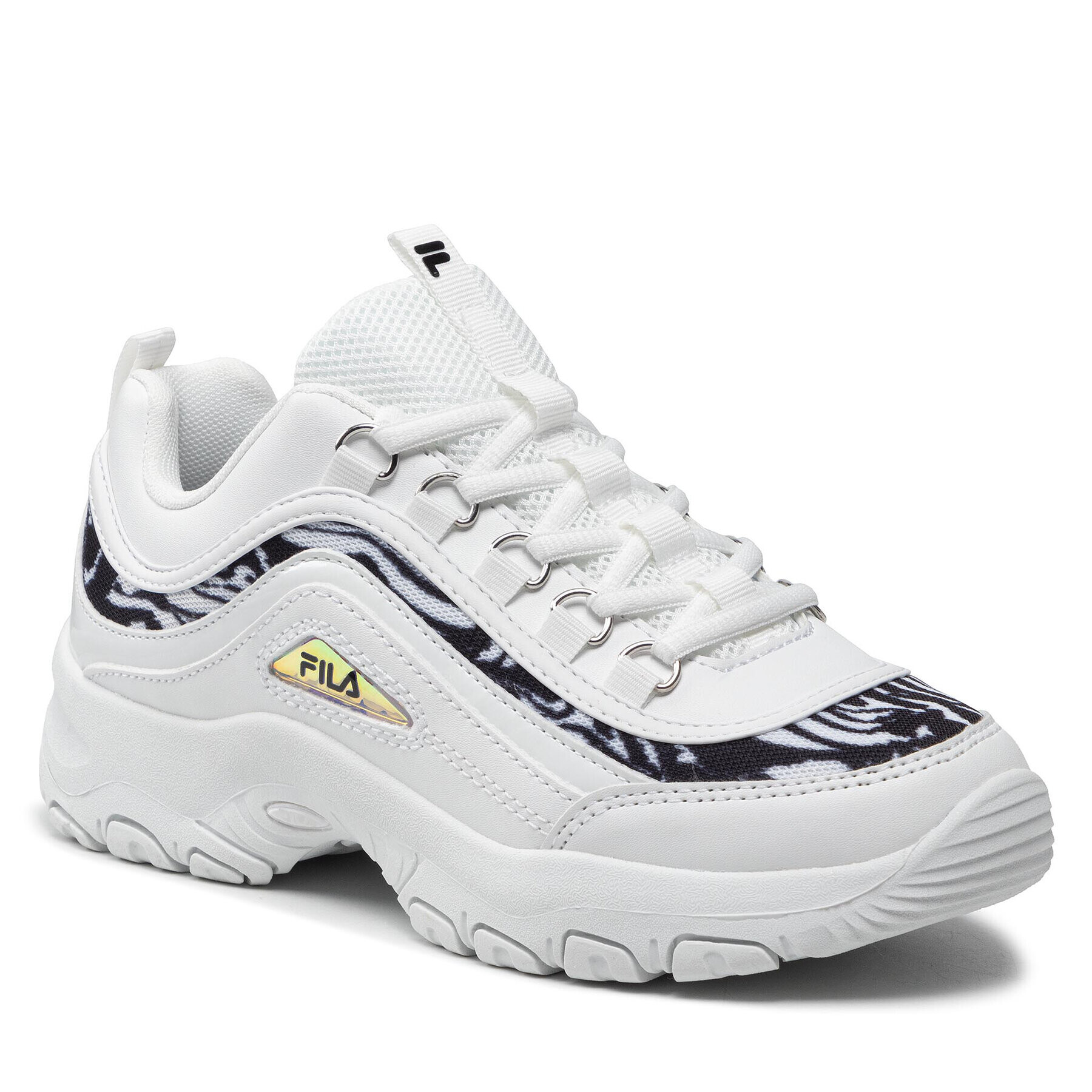 Fila Sportcipő Strada A Low Teens FFT0011.13036 Fehér - Pepit.hu