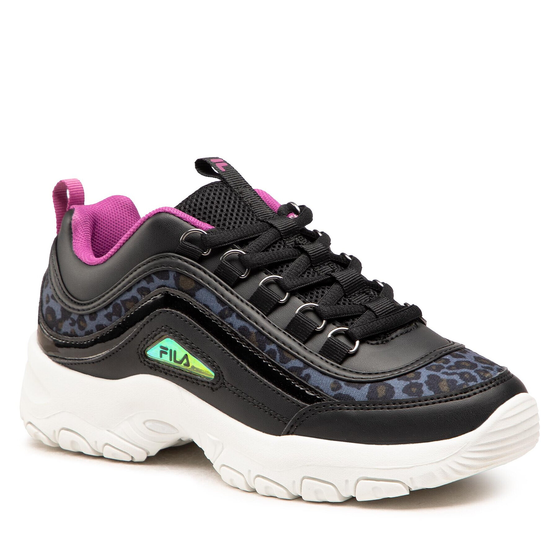 Fila Sportcipő Strada A Low Teens FFT0011.83152 Fekete - Pepit.hu