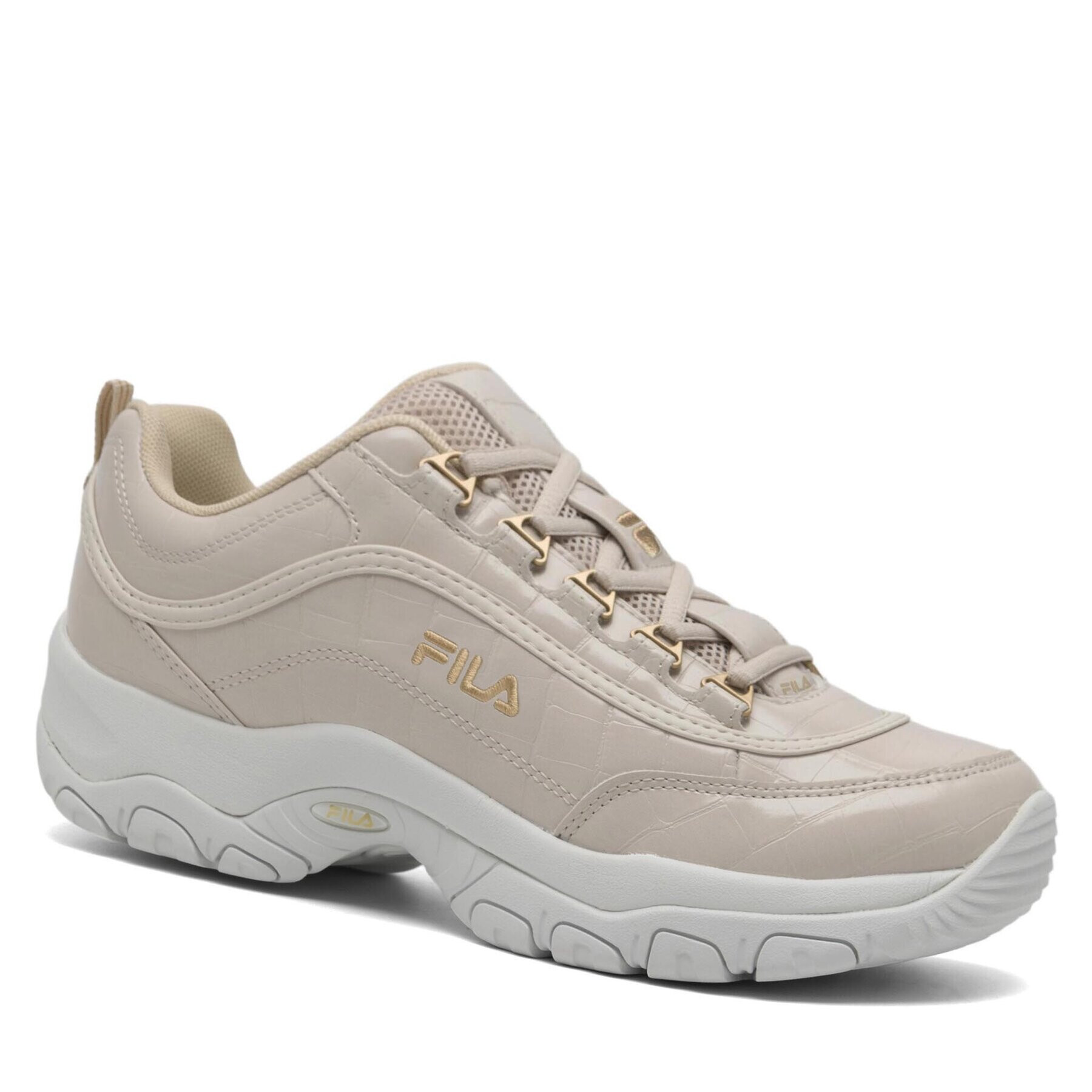 Fila Sportcipő Strada F Low Wmn 011349.17F Bézs - Pepit.hu