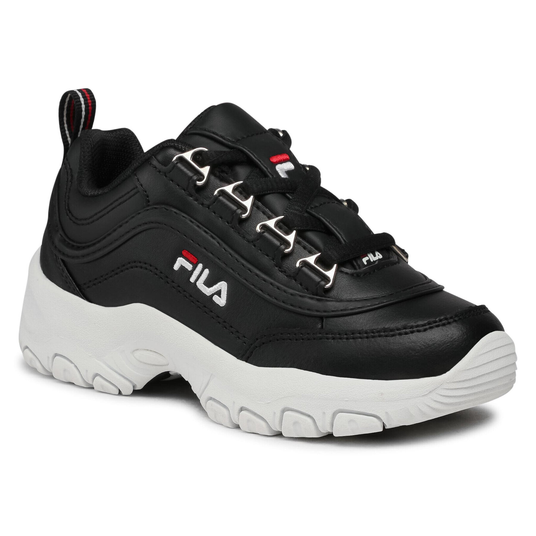 Fila Sportcipő Strada Low Kids 1010781.25Y Fekete - Pepit.hu