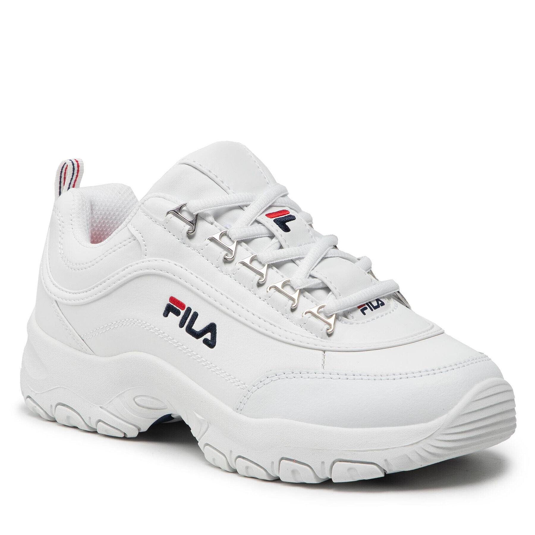 Fila Sportcipő Strada Low Teens FFT0009.10004 Fehér - Pepit.hu