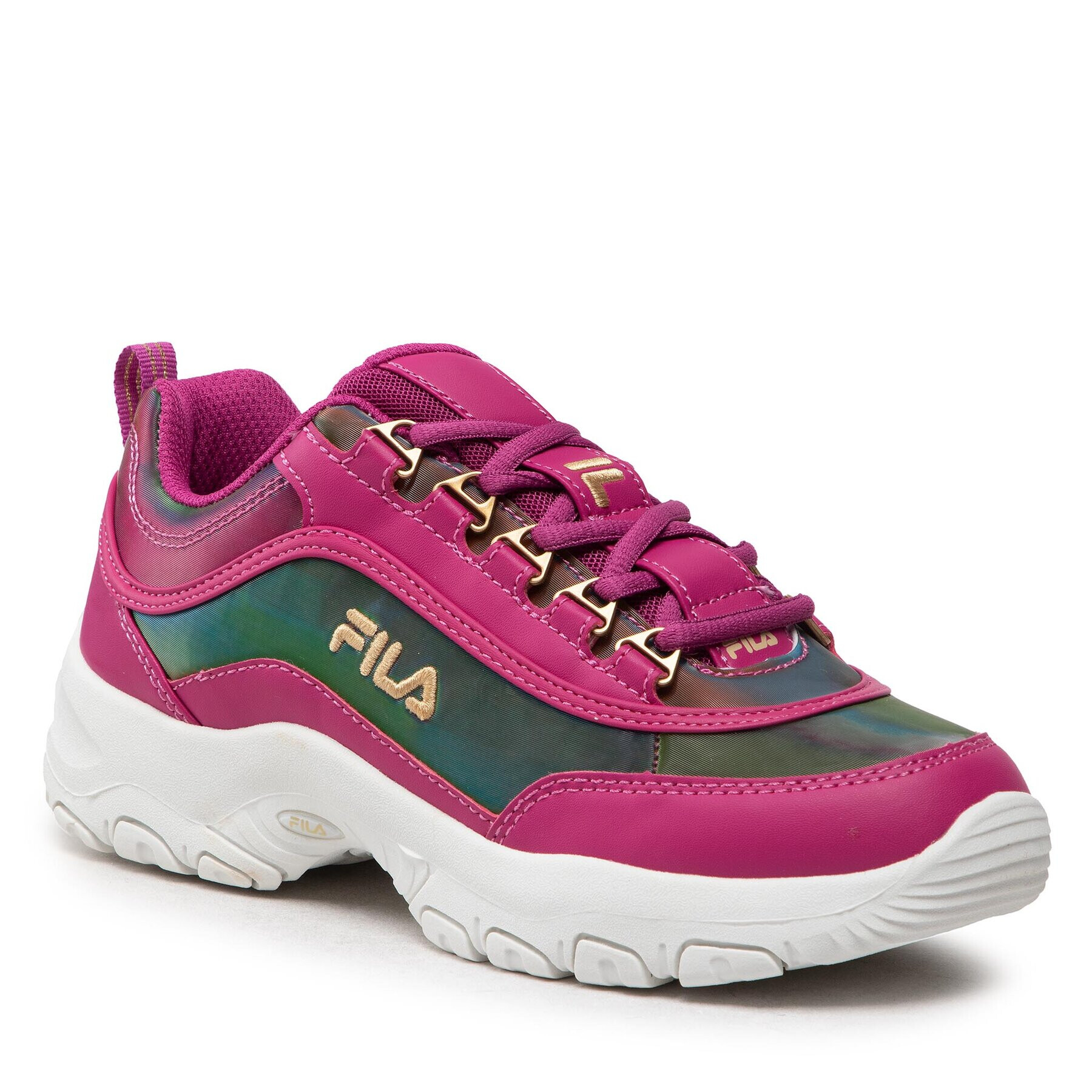 Fila Sportcipő Strada Low Teens FFT0010.40020 Rózsaszín - Pepit.hu