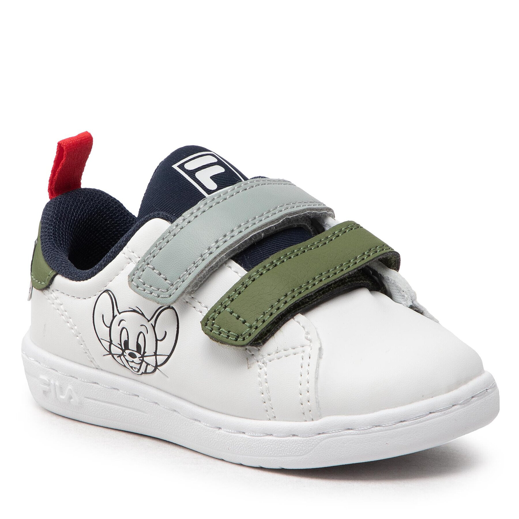 Fila Sportcipő Wb Crosscourt 2 Nt Velcro Tdl FFK0095.13172 Fehér - Pepit.hu