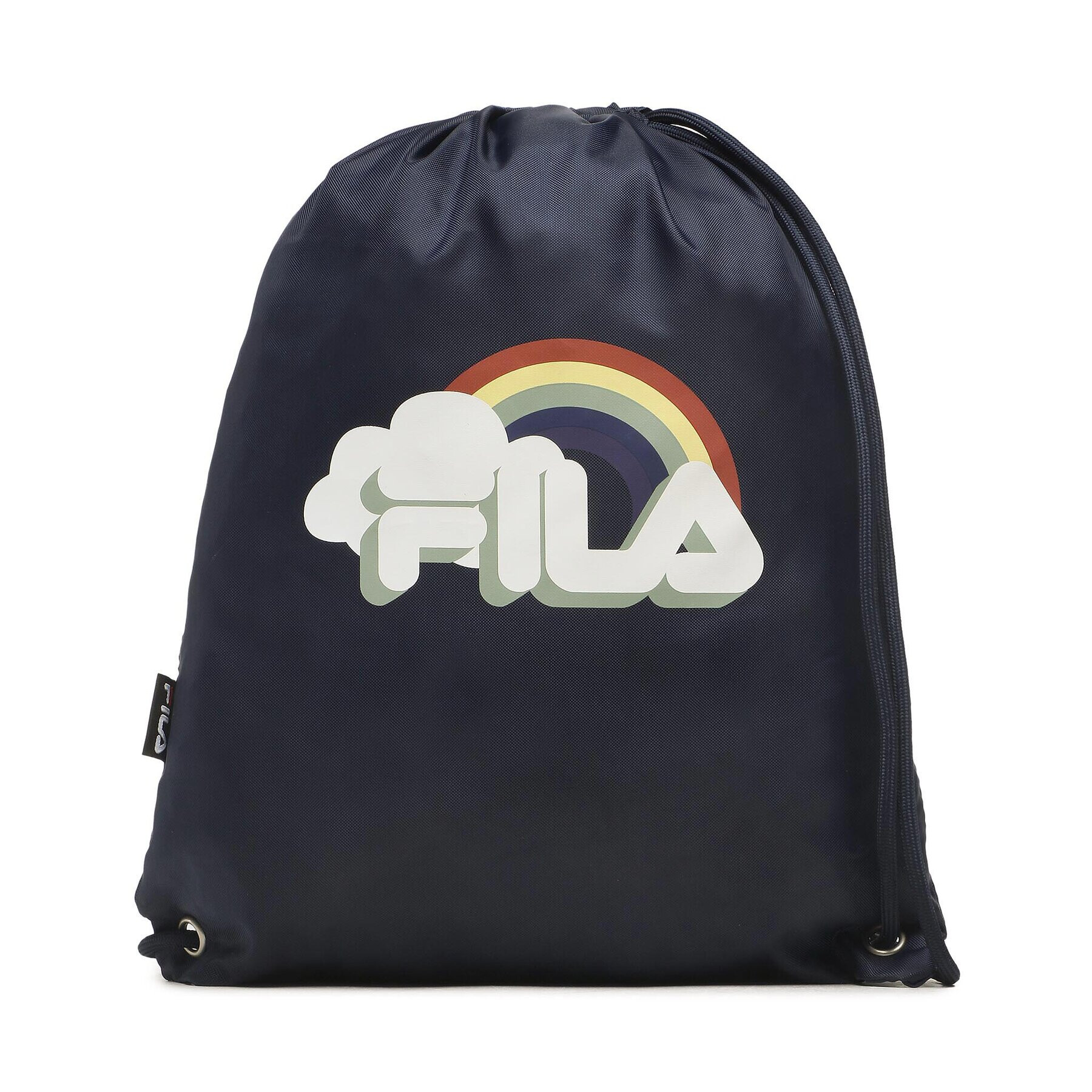 Fila Tornazsák Bohicon Rainbow Small Sport Drawstring Backpack FBK0018 Sötétkék - Pepit.hu