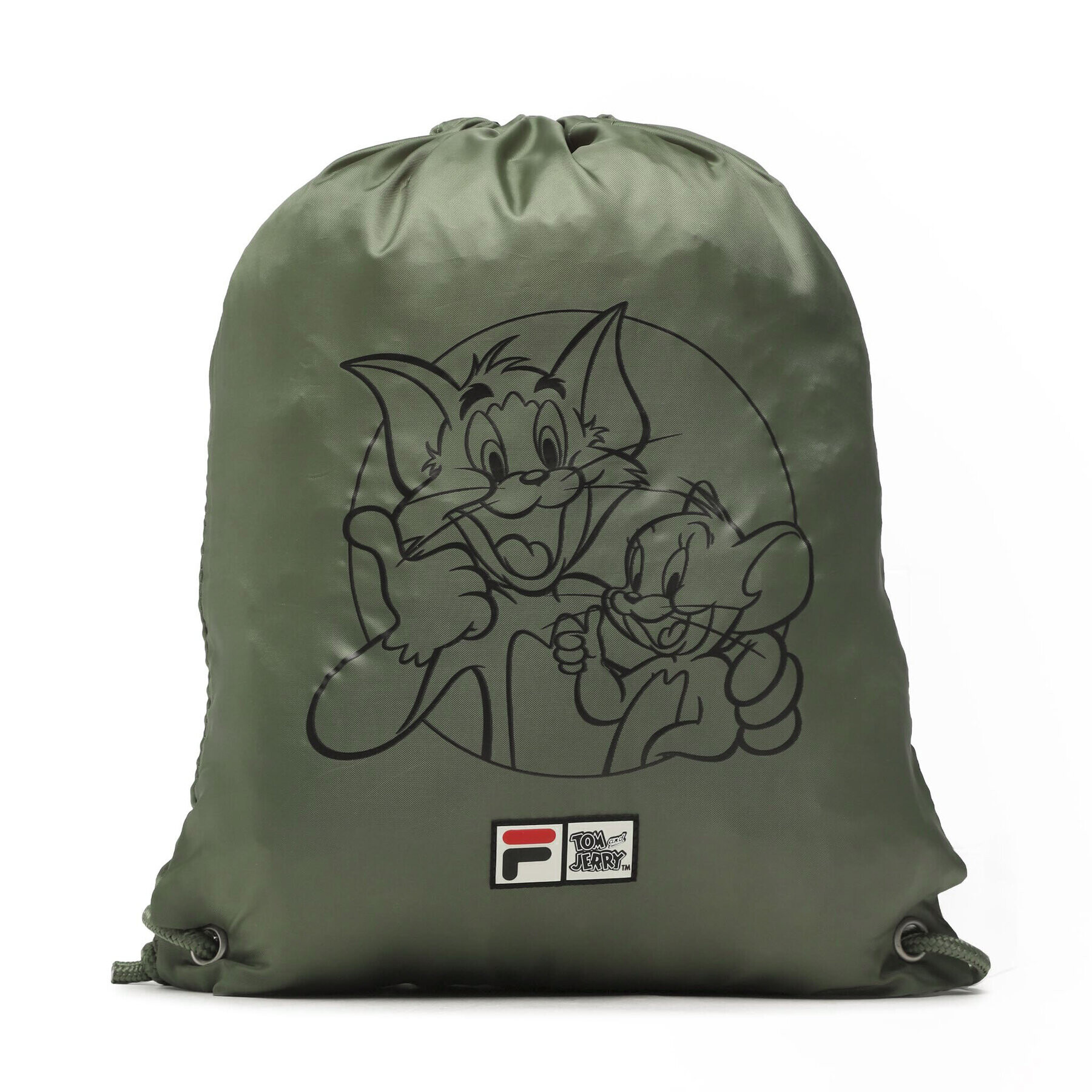 Fila Tornazsák Tensta Warner Bros Small Sport Drawstring Backapck Zöld - Pepit.hu