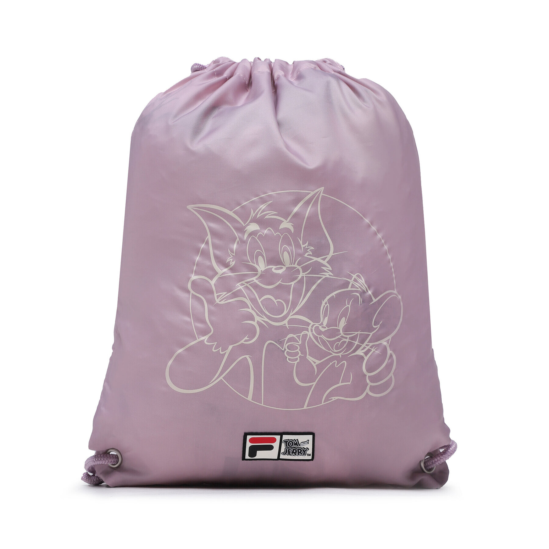 Fila Tornazsák Tensta Warner Bros Small Sport Drawstring Backpack FBK0009 Lila - Pepit.hu