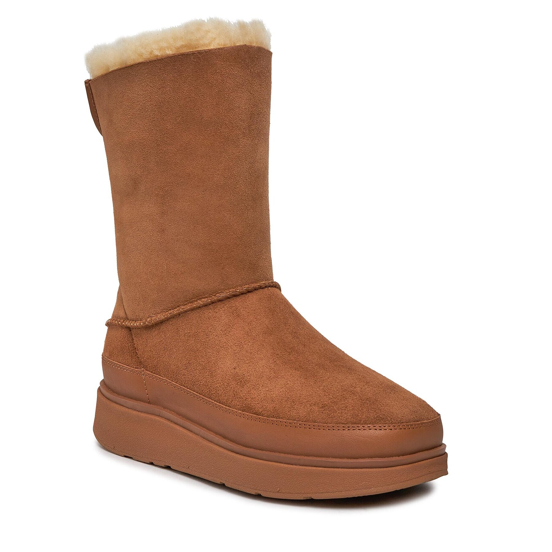 FitFlop Cipő Gen-Ff Shearling GO9-A69 Barna - Pepit.hu