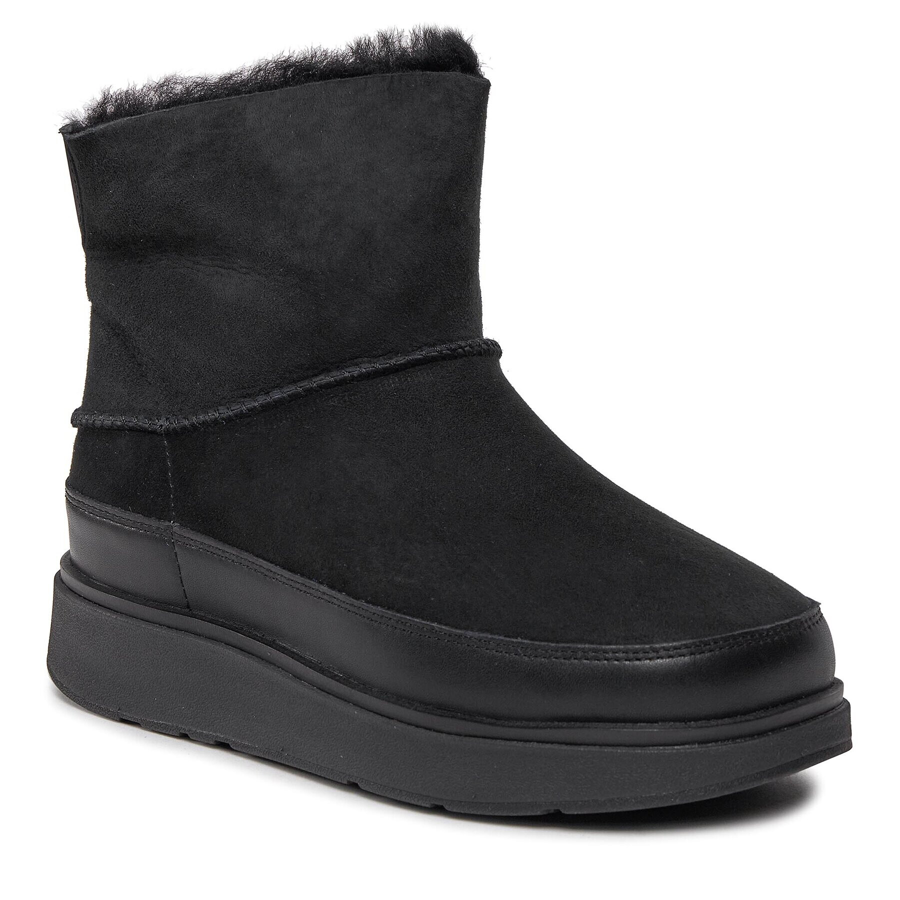 FitFlop Hótaposó Gen-Ff Shearling GS6-090 Fekete - Pepit.hu