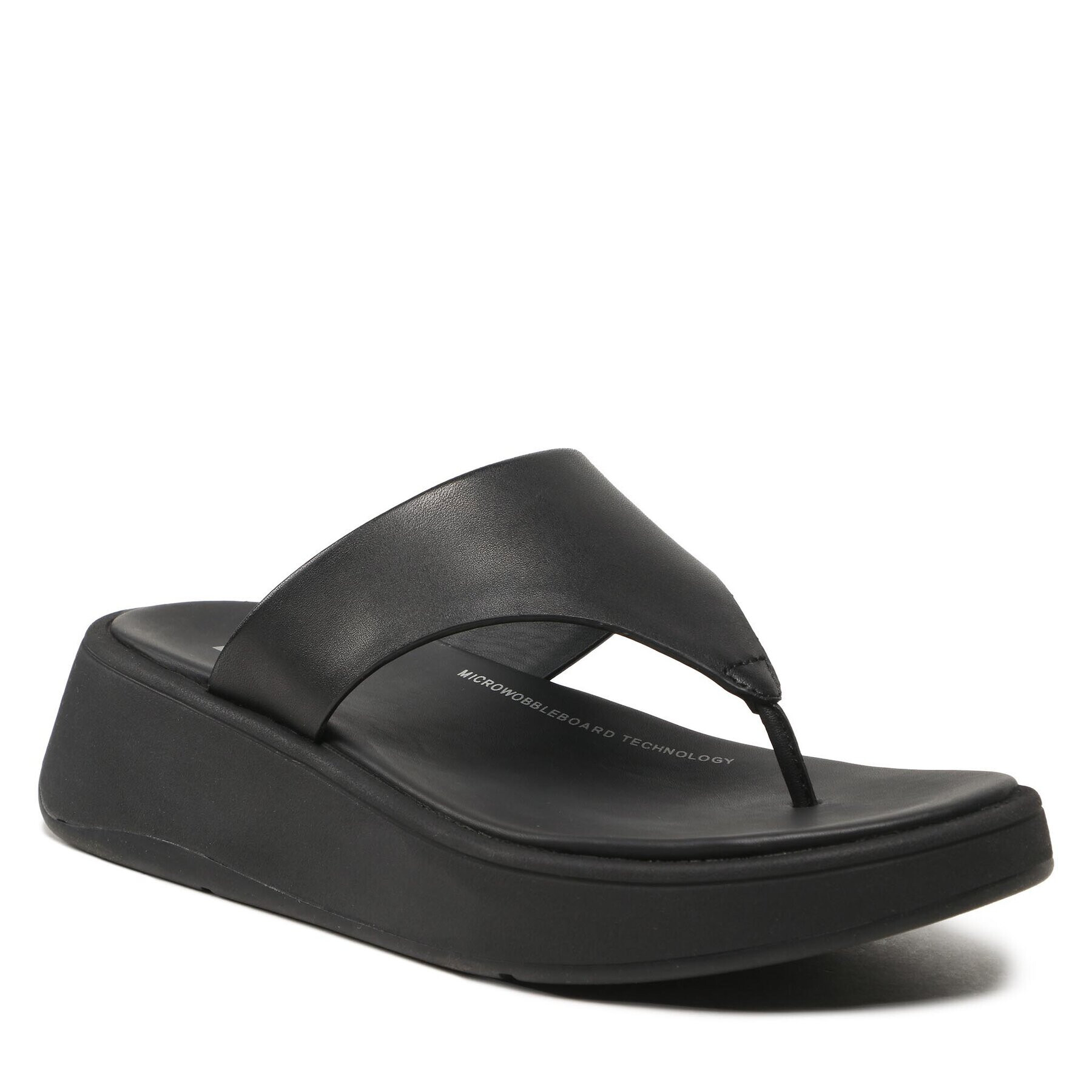 FitFlop Flip-flops F-MODE FW4-090 Fekete - Pepit.hu